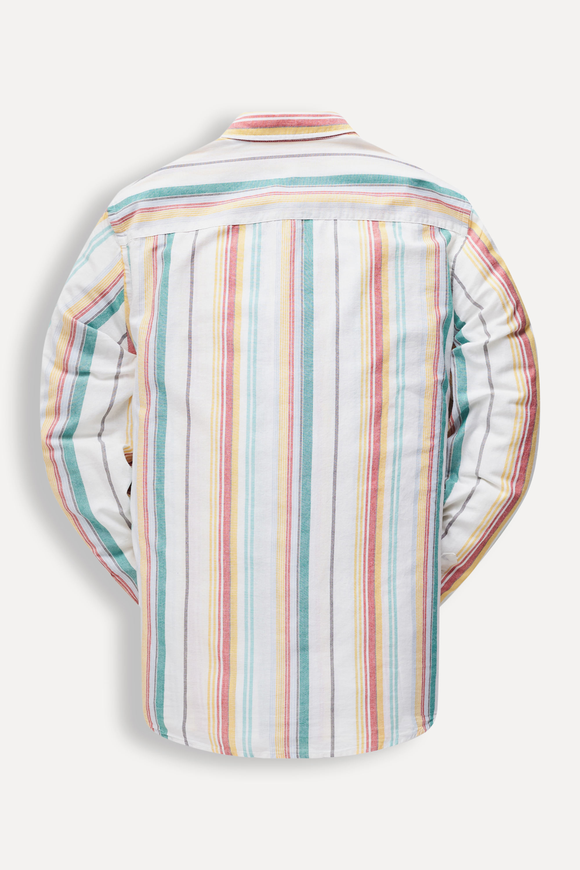 Camisa Ml Listra Color Rai