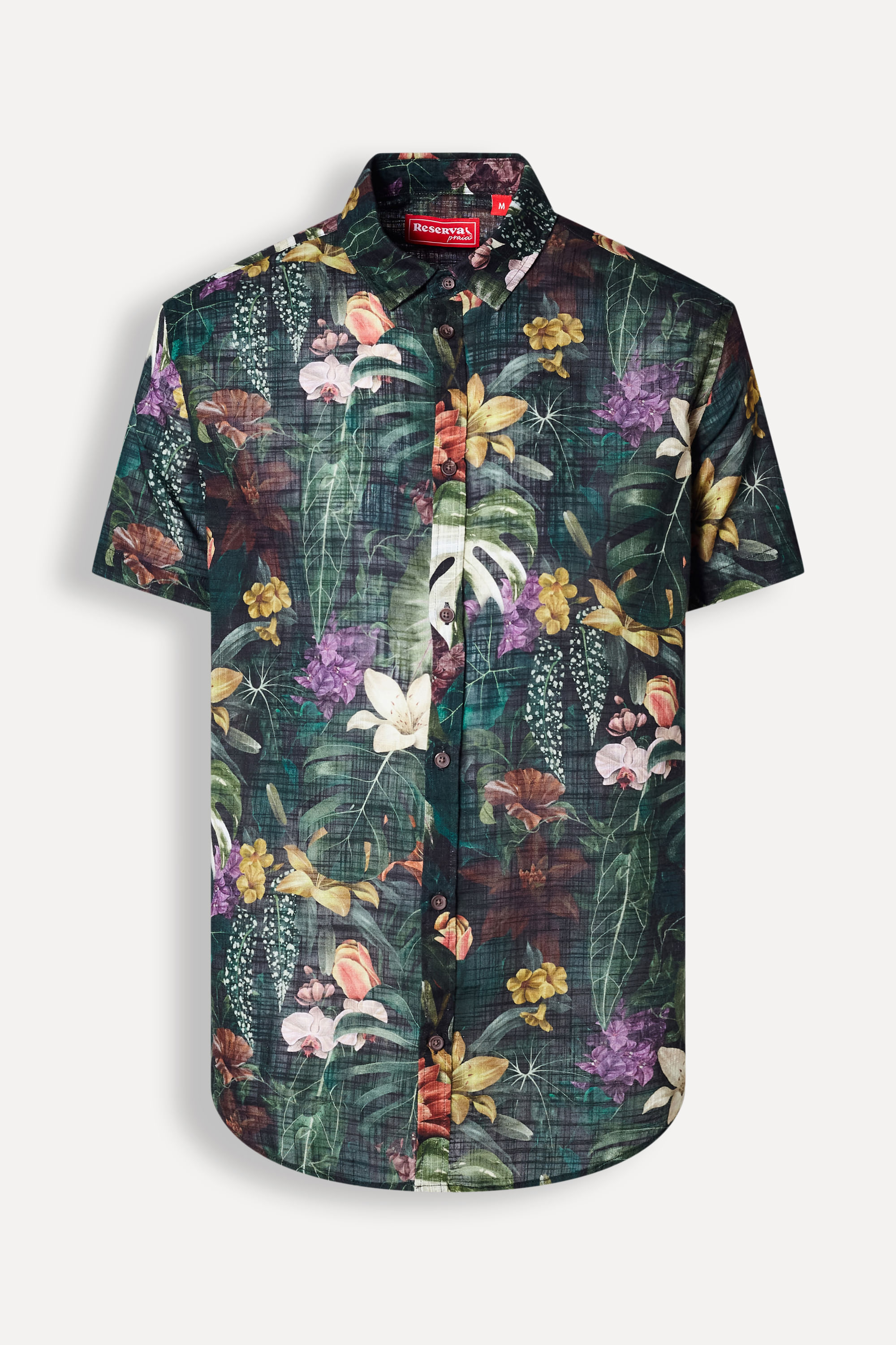 Camisa Mc Estampada Jardim Botanico U