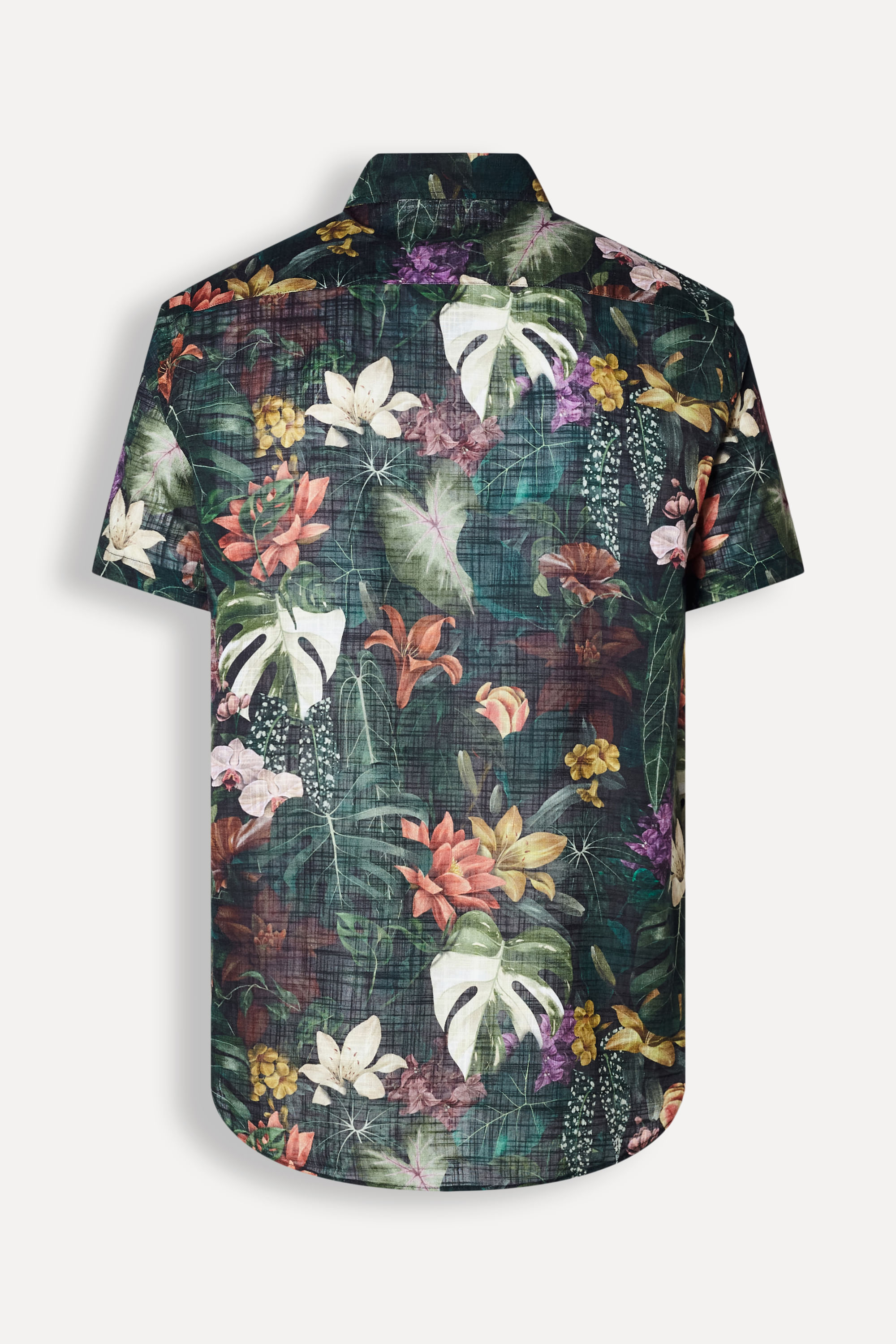 Camisa Mc Estampada Jardim Botanico U