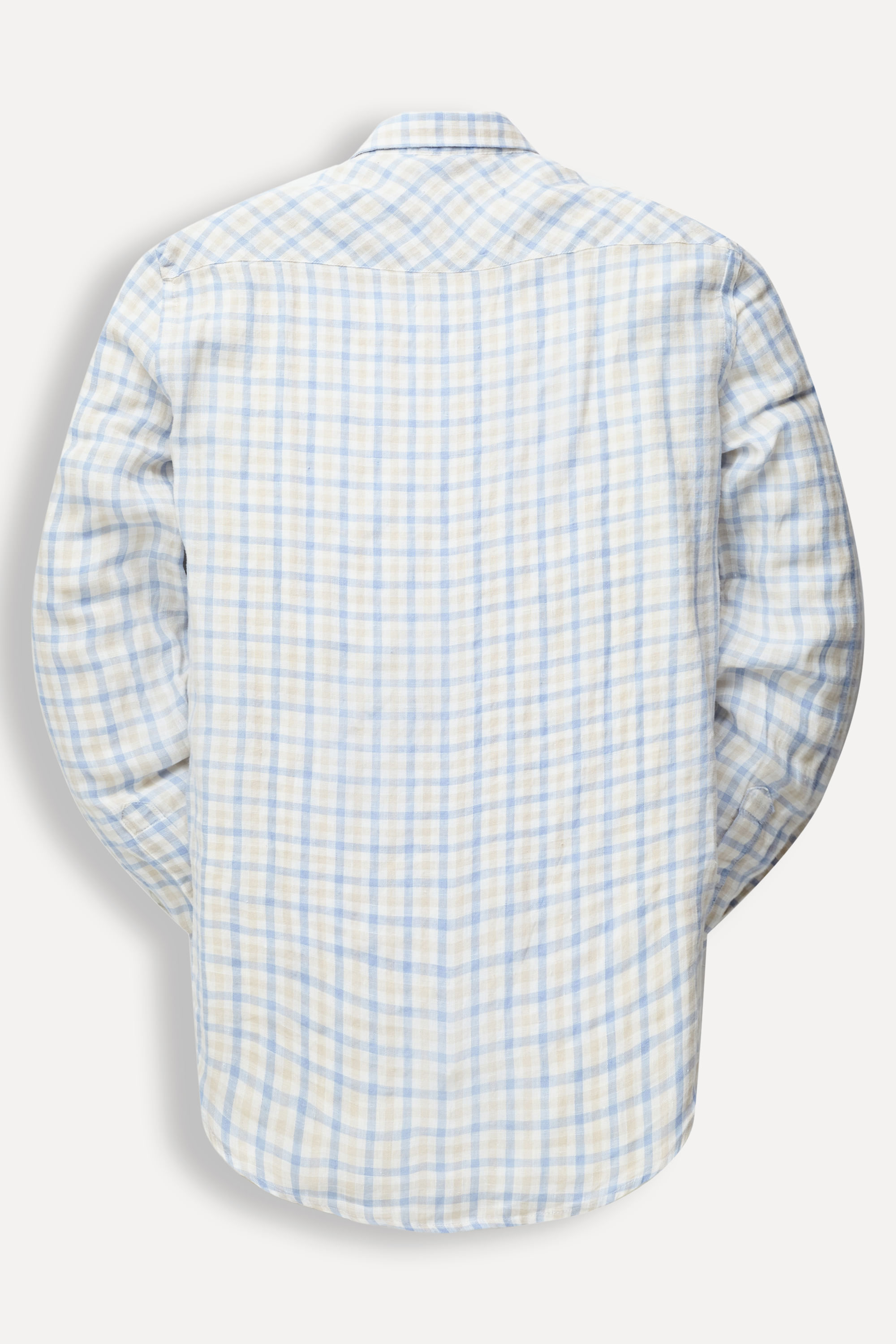 Camisa Ml Listras Little Blue