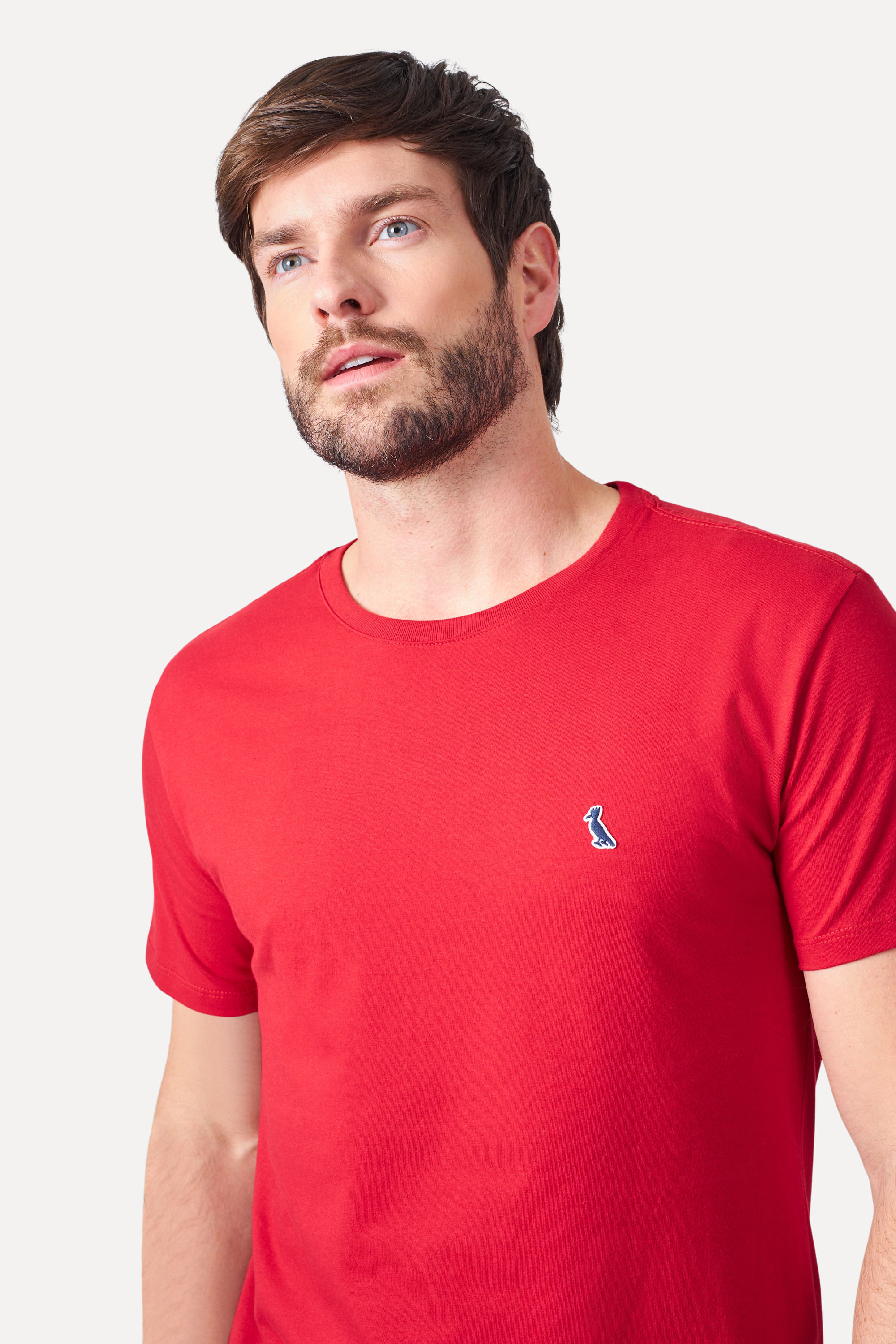 Camiseta Slim Patch Rsv Jeans