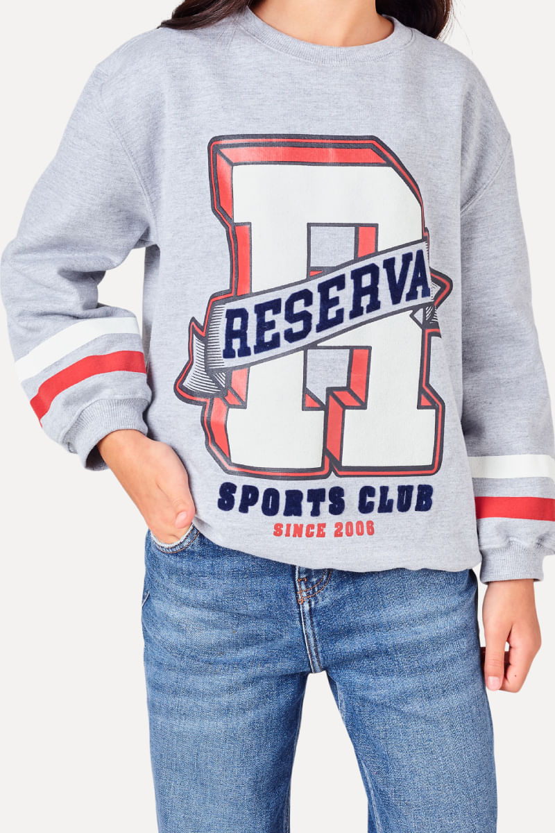 Casaco Menina Moletom Athletic