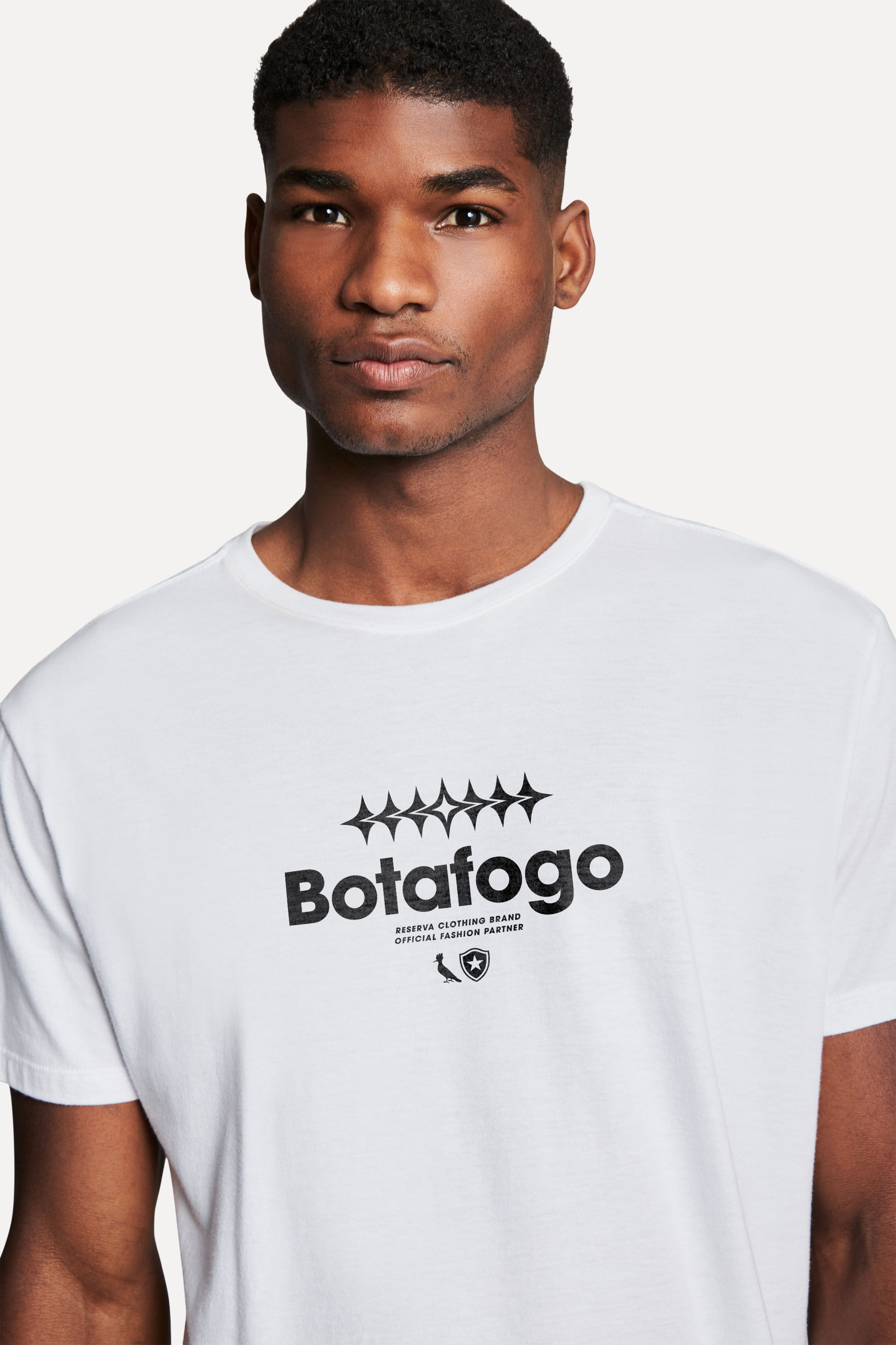 Camiseta Estampada Ofp Botafogo