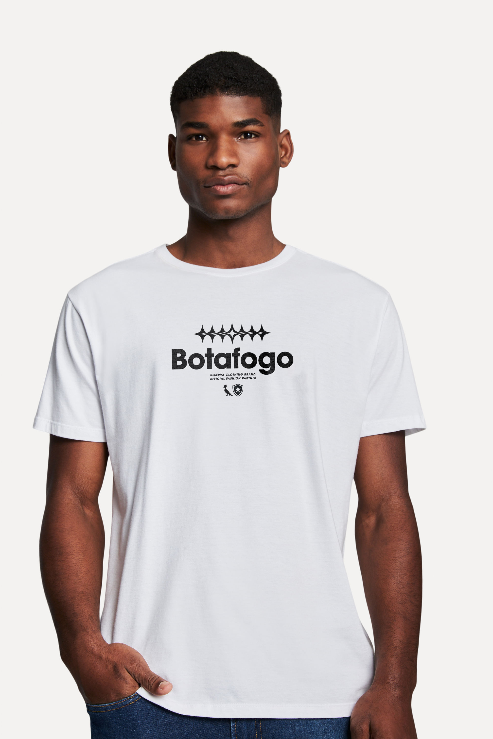 Camiseta Estampada Ofp Botafogo