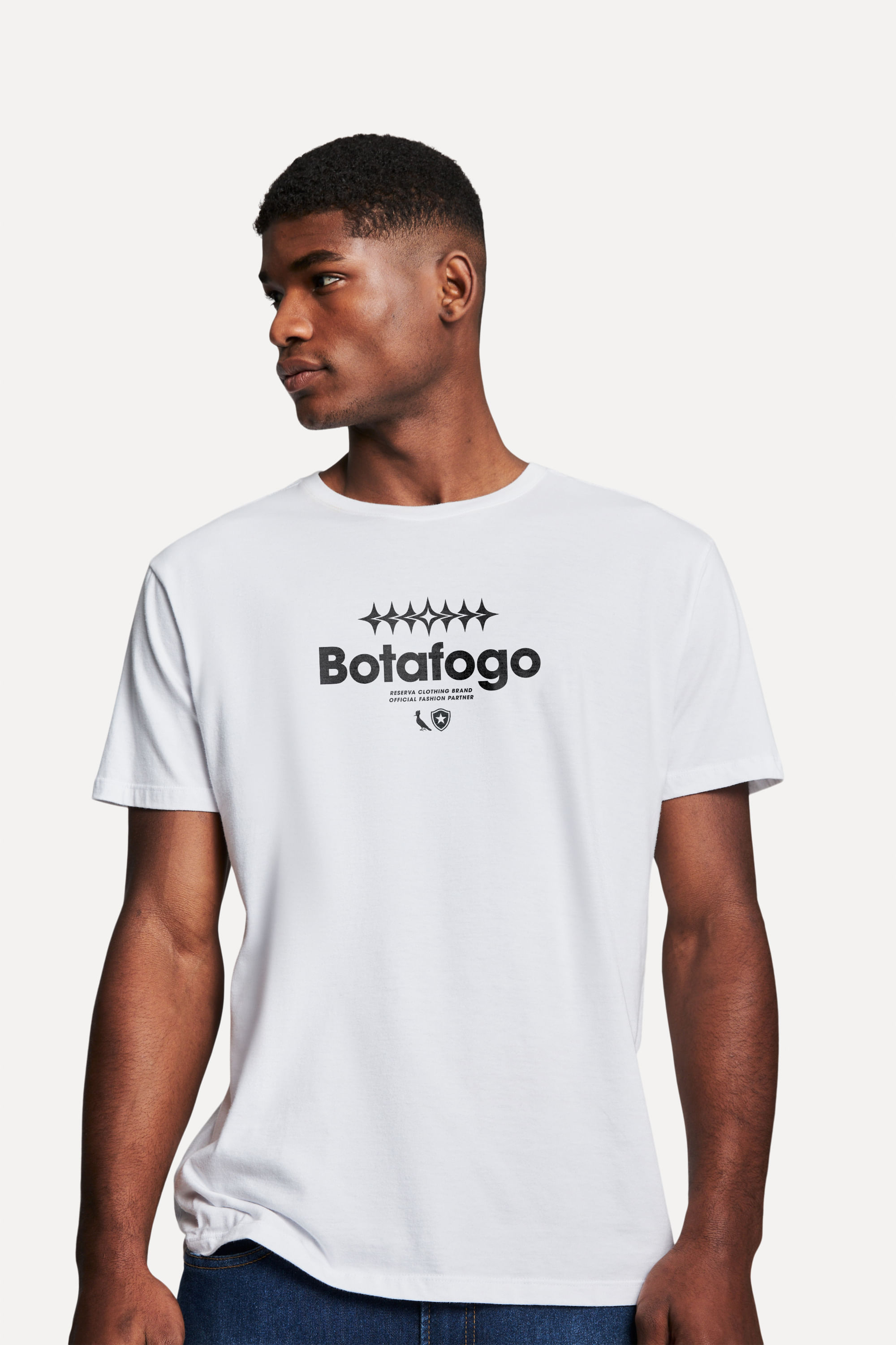 Camiseta Estampada Ofp Botafogo