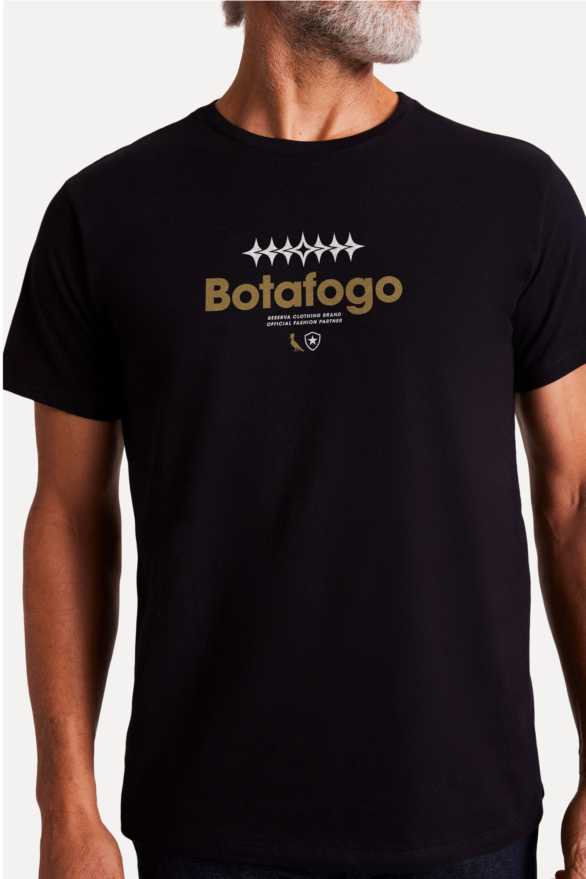 Camiseta Estampada Ofp Botafogo