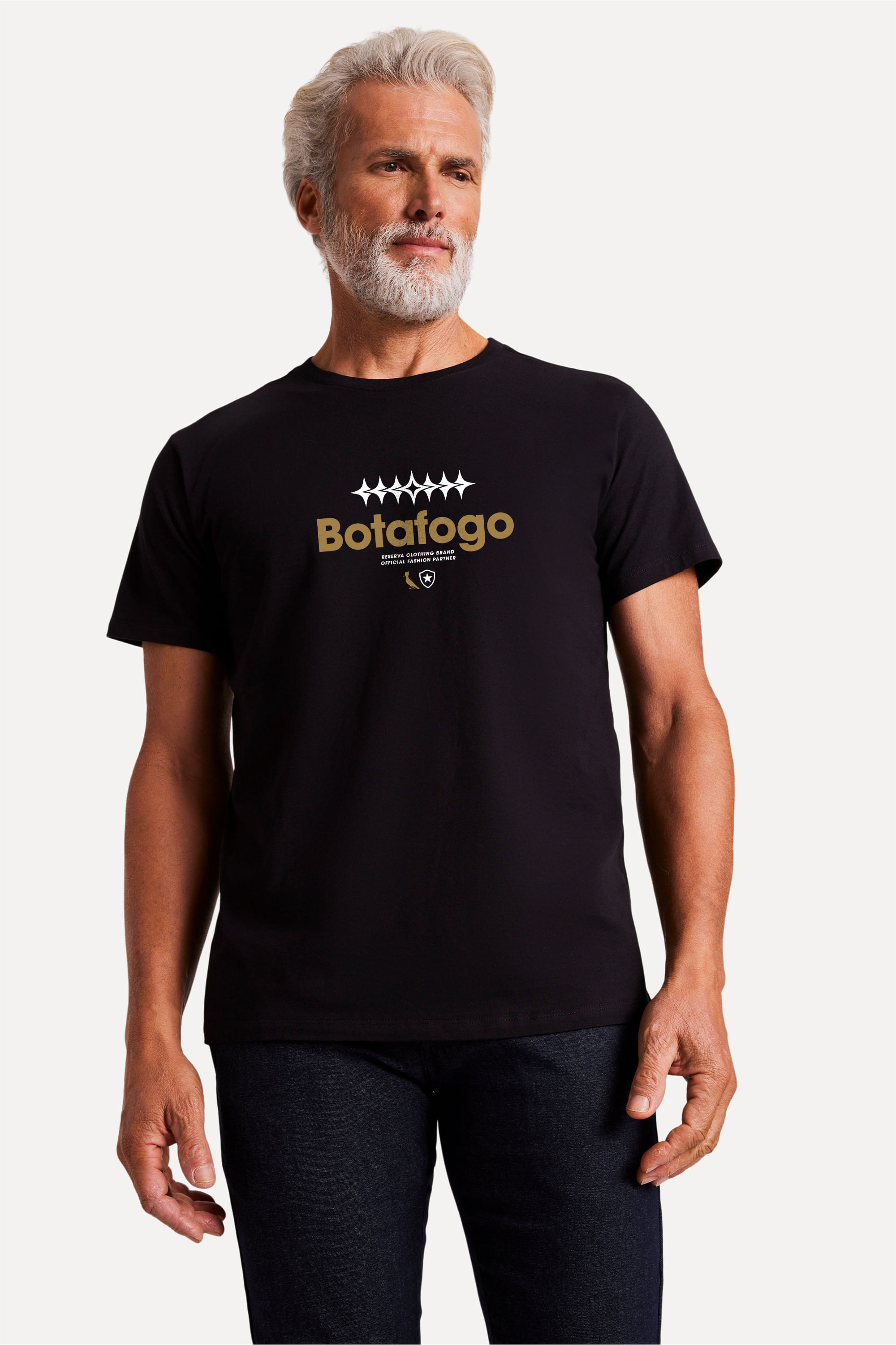 Camiseta Estampada Ofp Botafogo