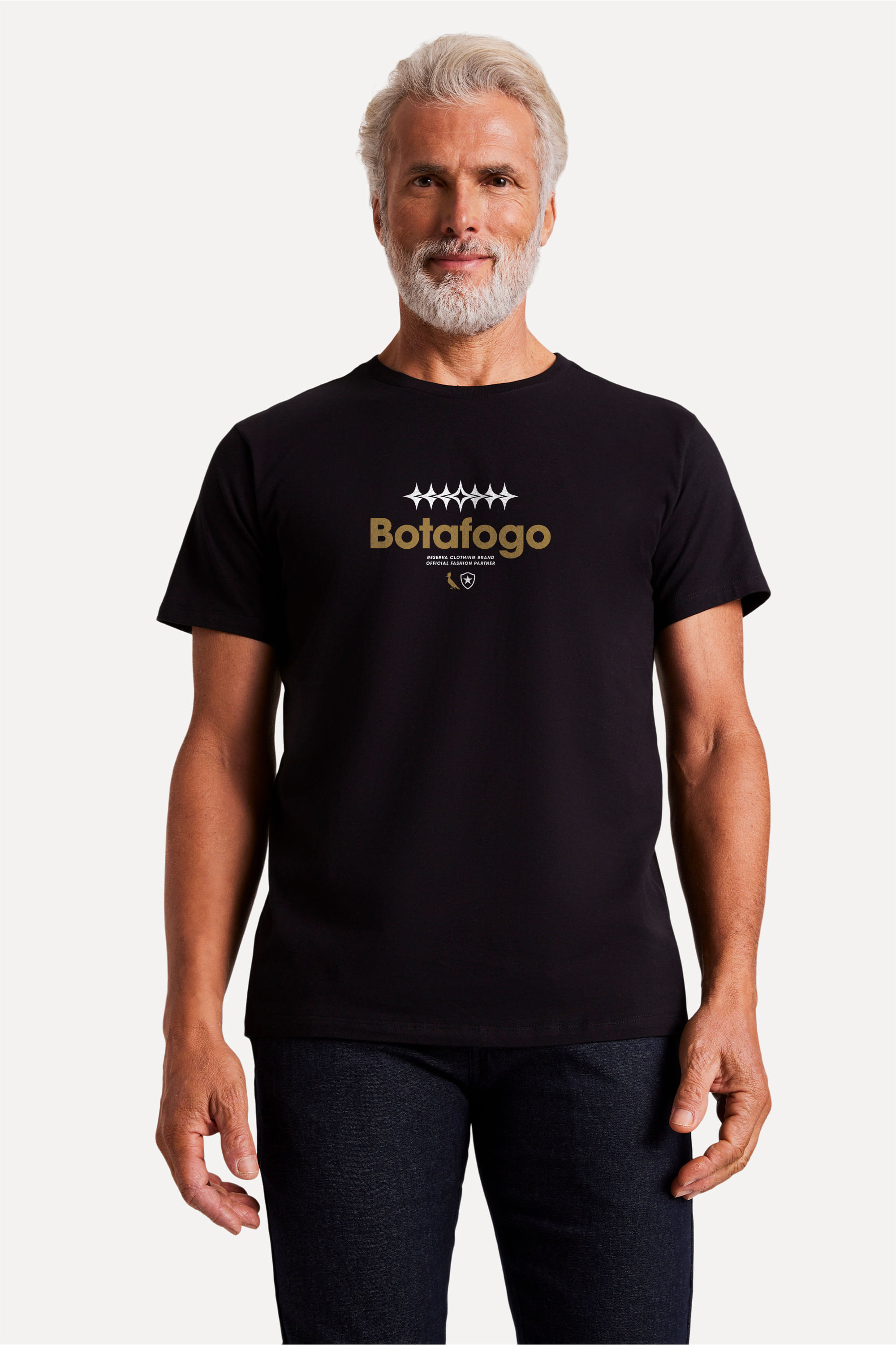 Camiseta Estampada Ofp Botafogo