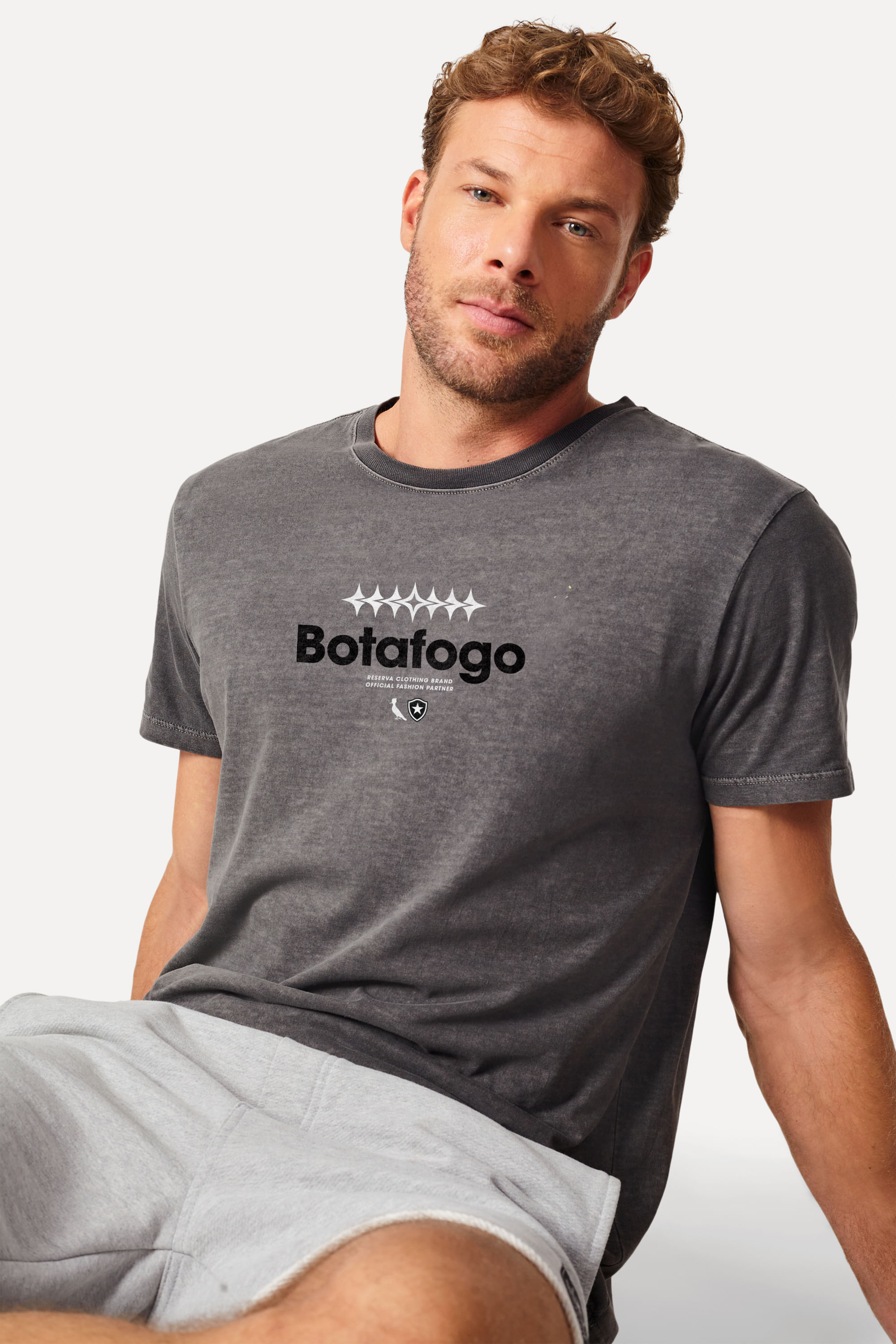 Camiseta Estampada Ofp Botafogo