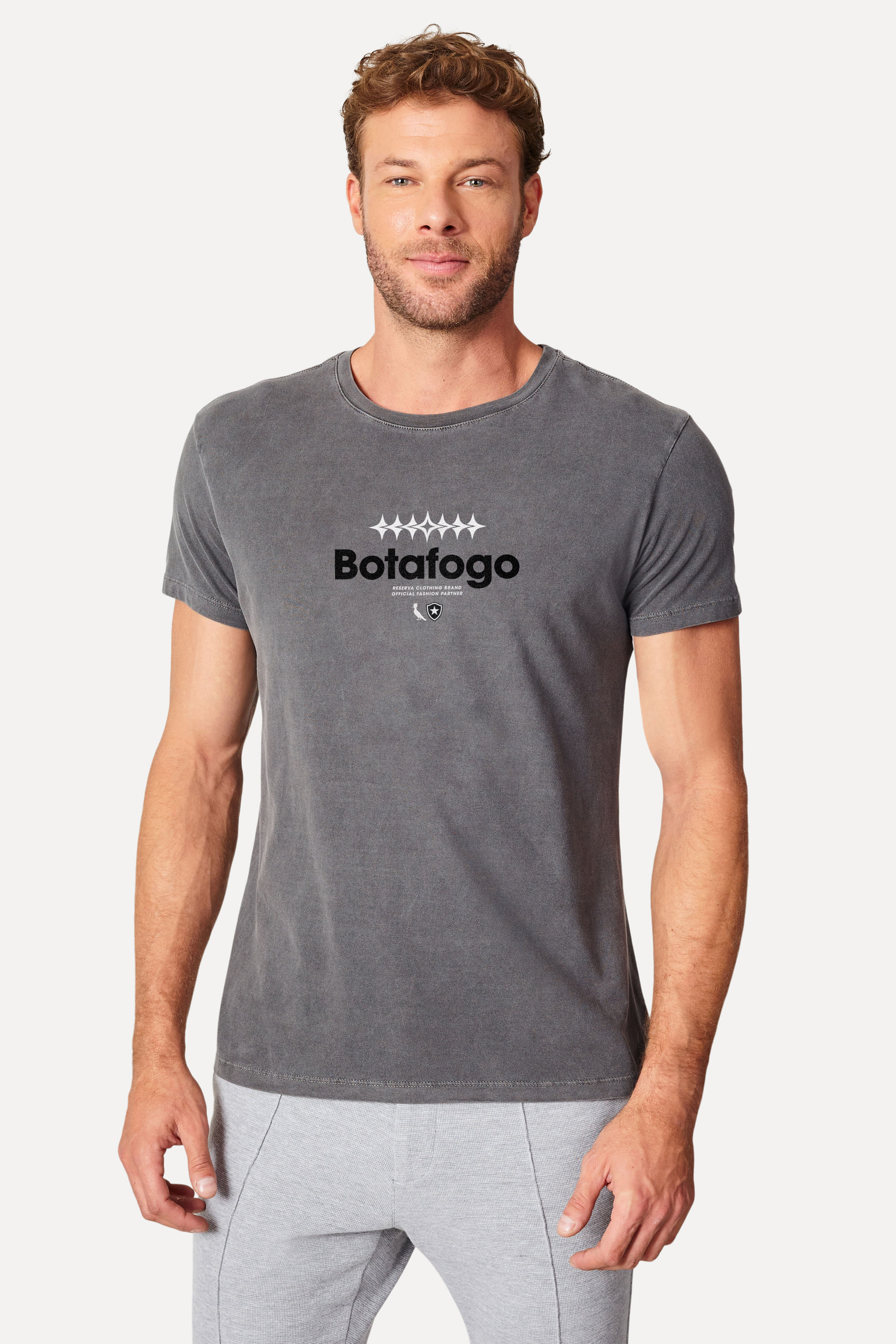 Camiseta Estampada Ofp Botafogo