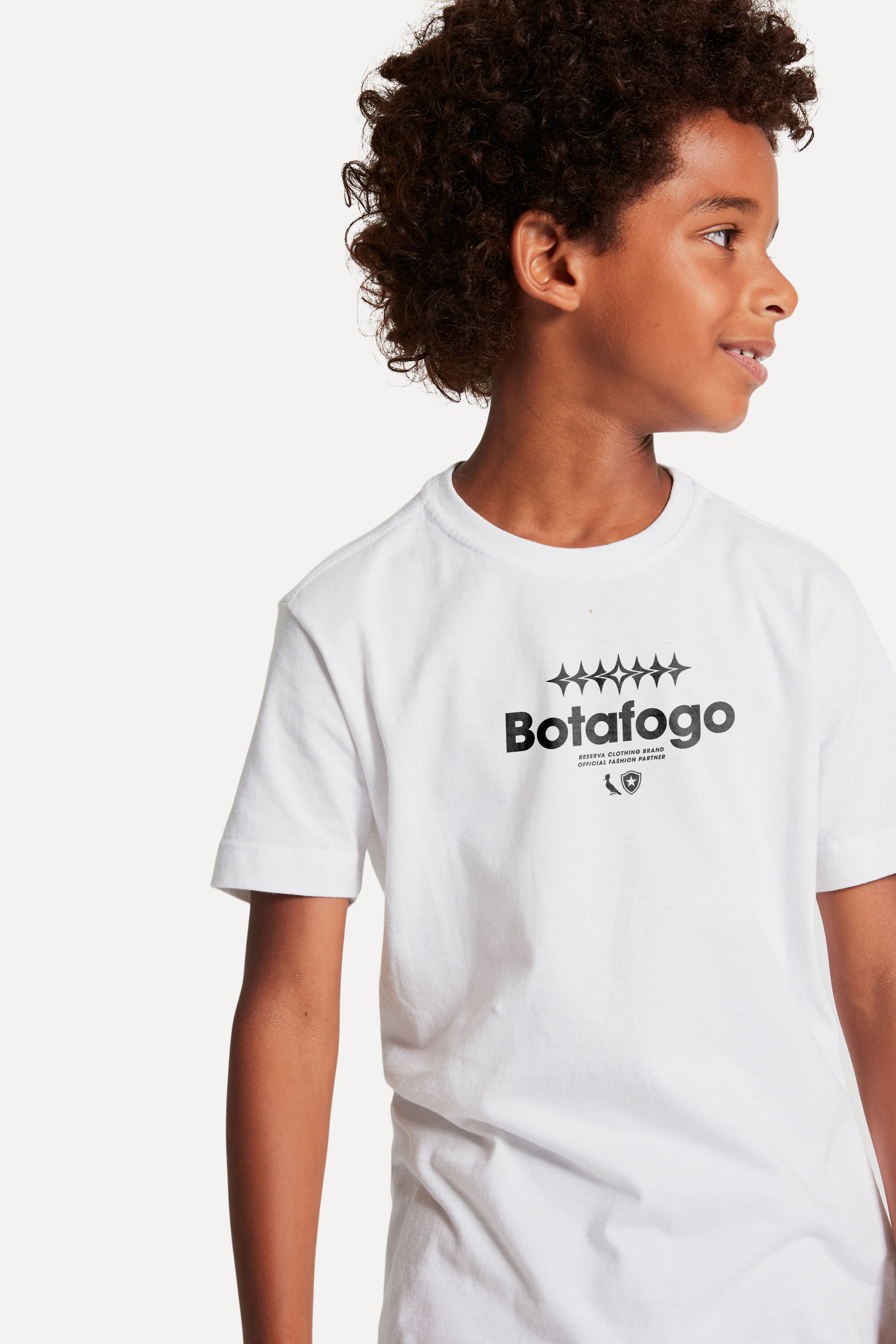 Camiseta Mini Estampada Ofp Botafogo