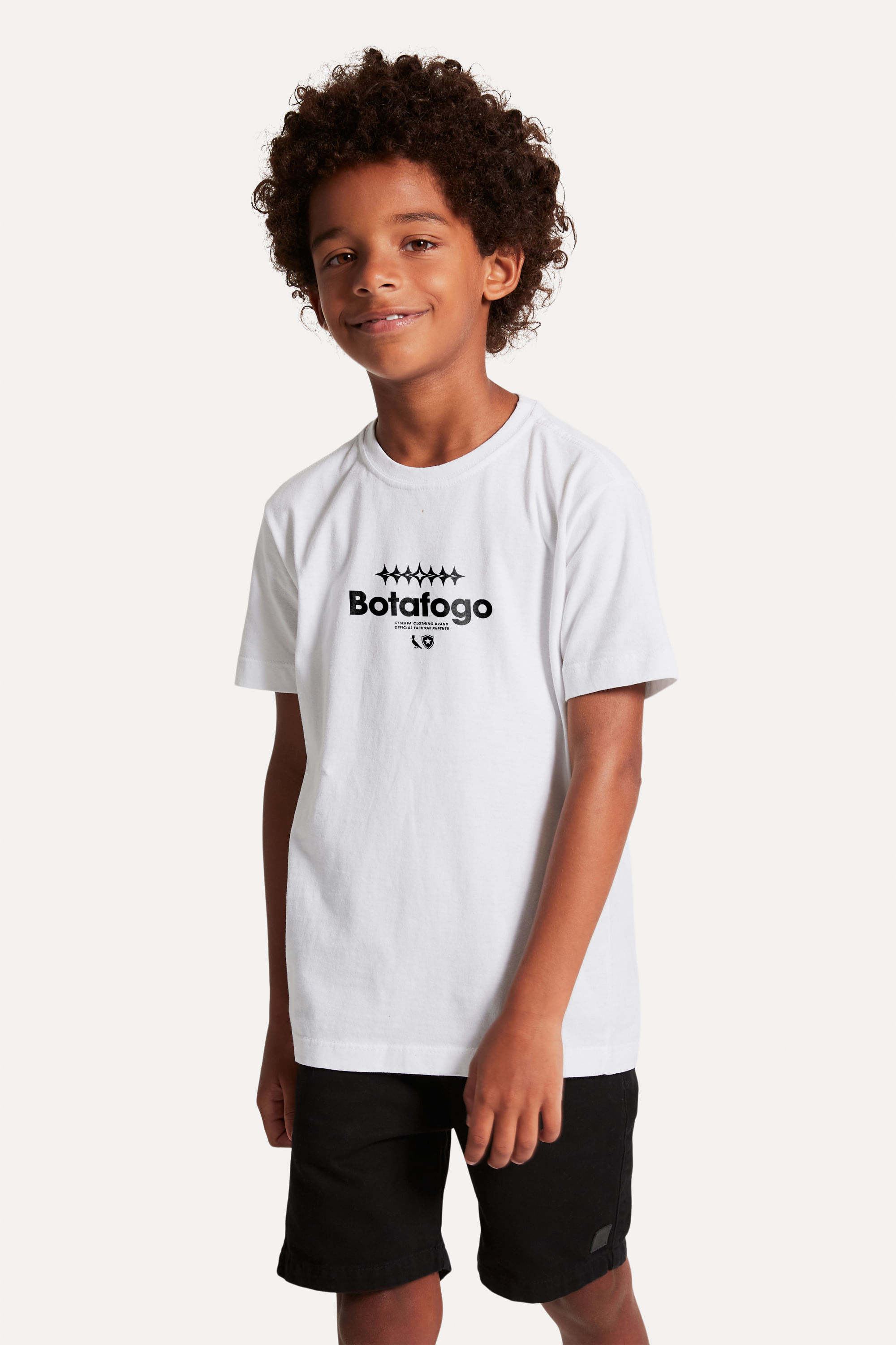 Camiseta Mini Estampada Ofp Botafogo