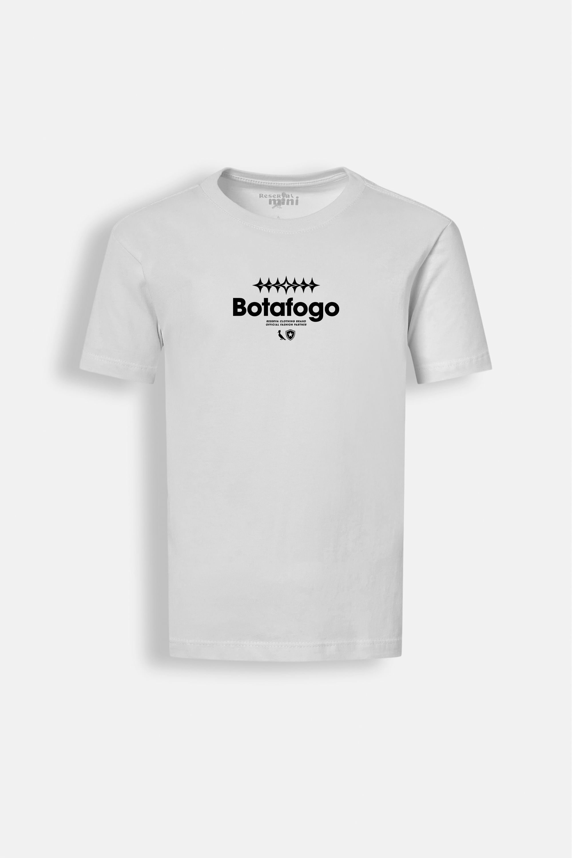 Camiseta Mini Estampada Ofp Botafogo