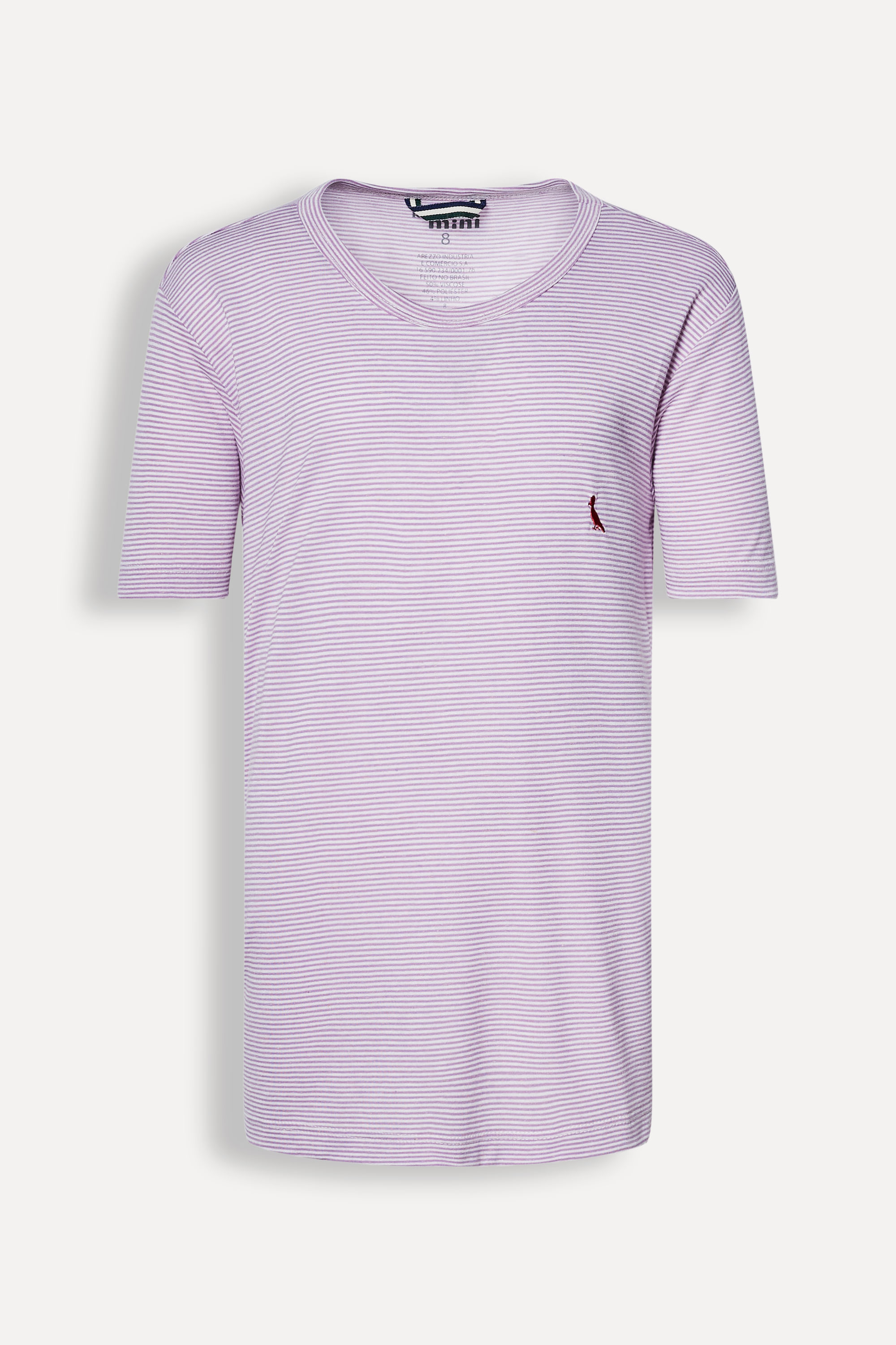 Camiseta Mini Listra Lock