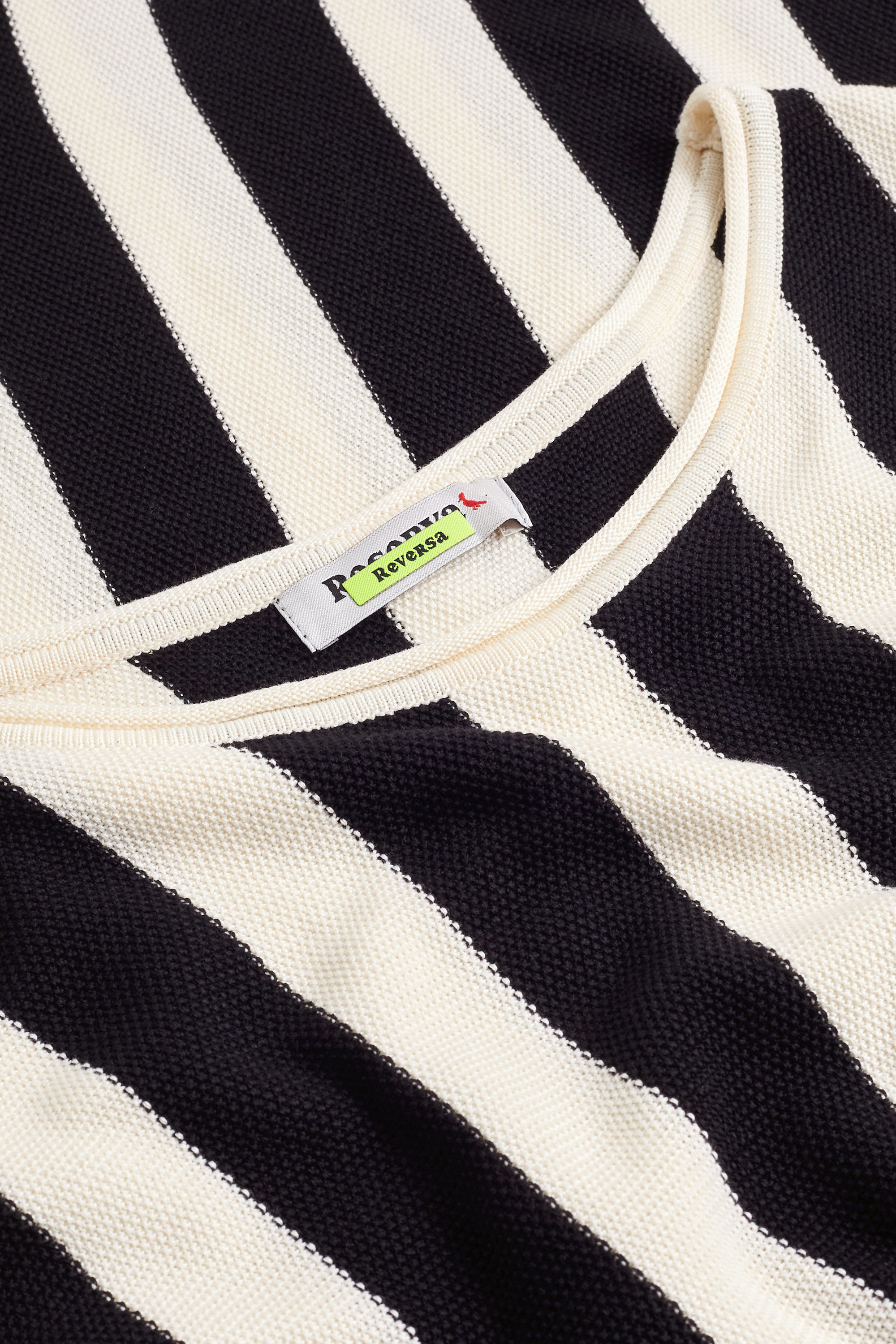 Vestido Tricot Listrado