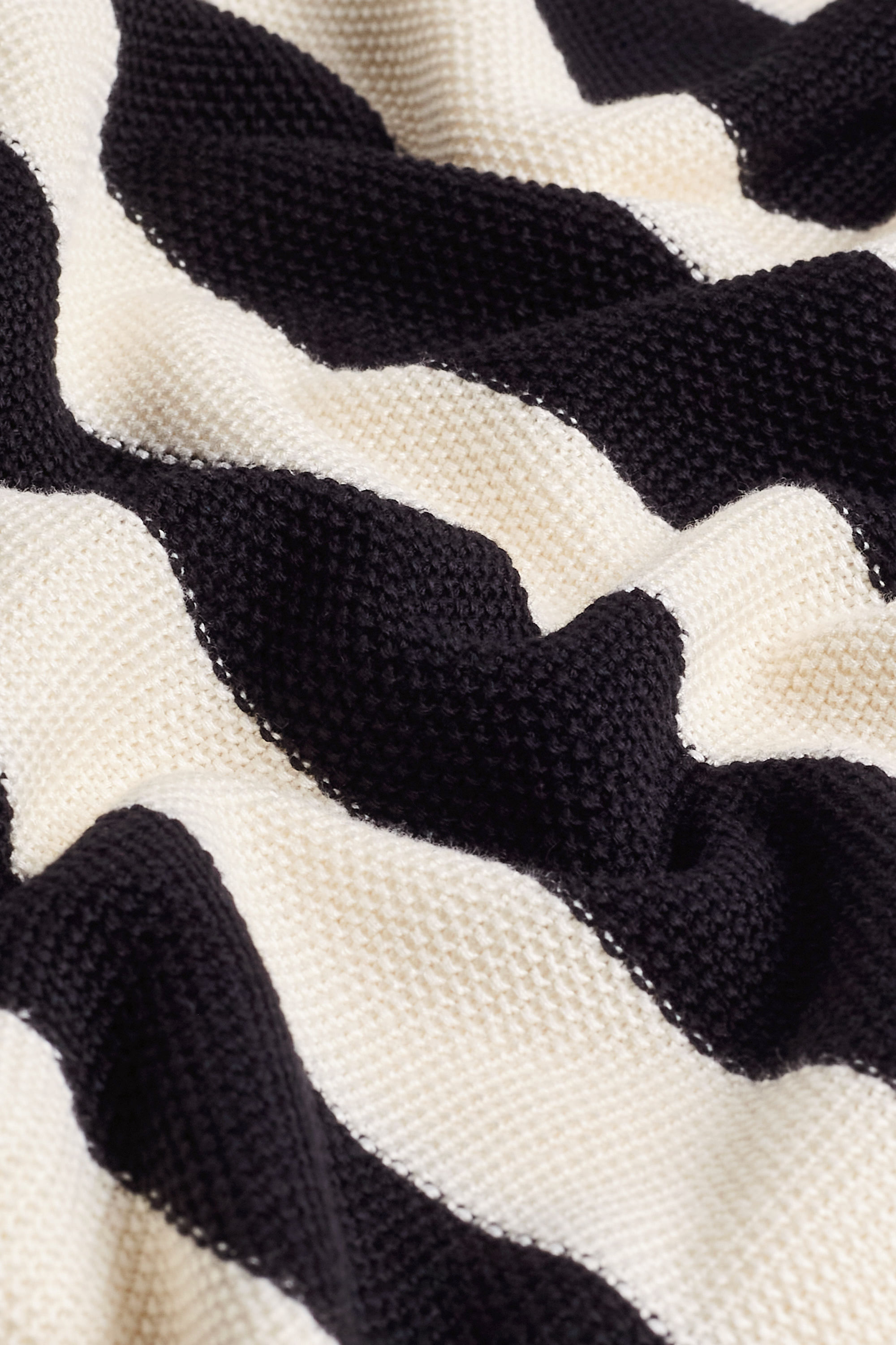 Vestido Tricot Listrado