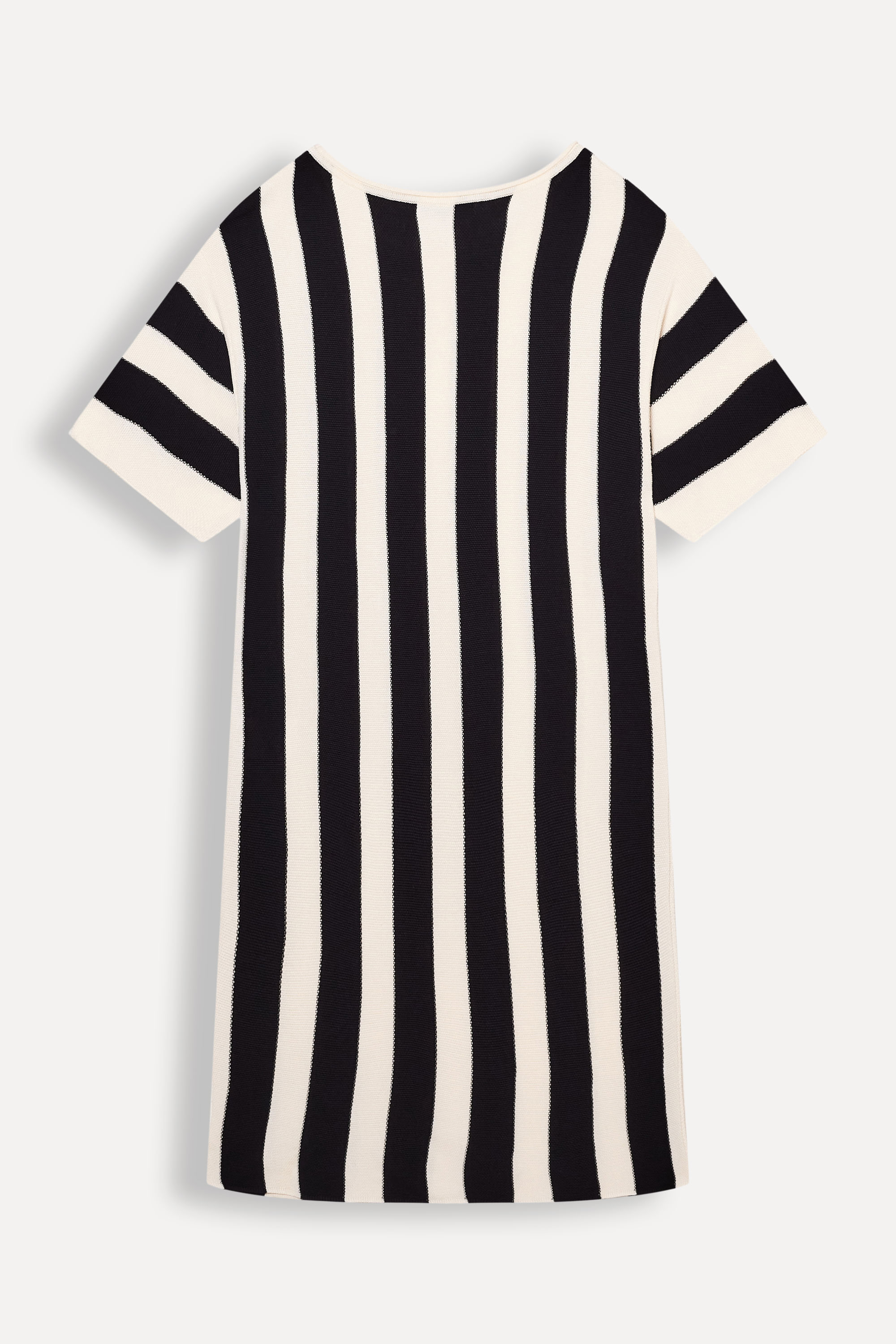 Vestido Tricot Listrado