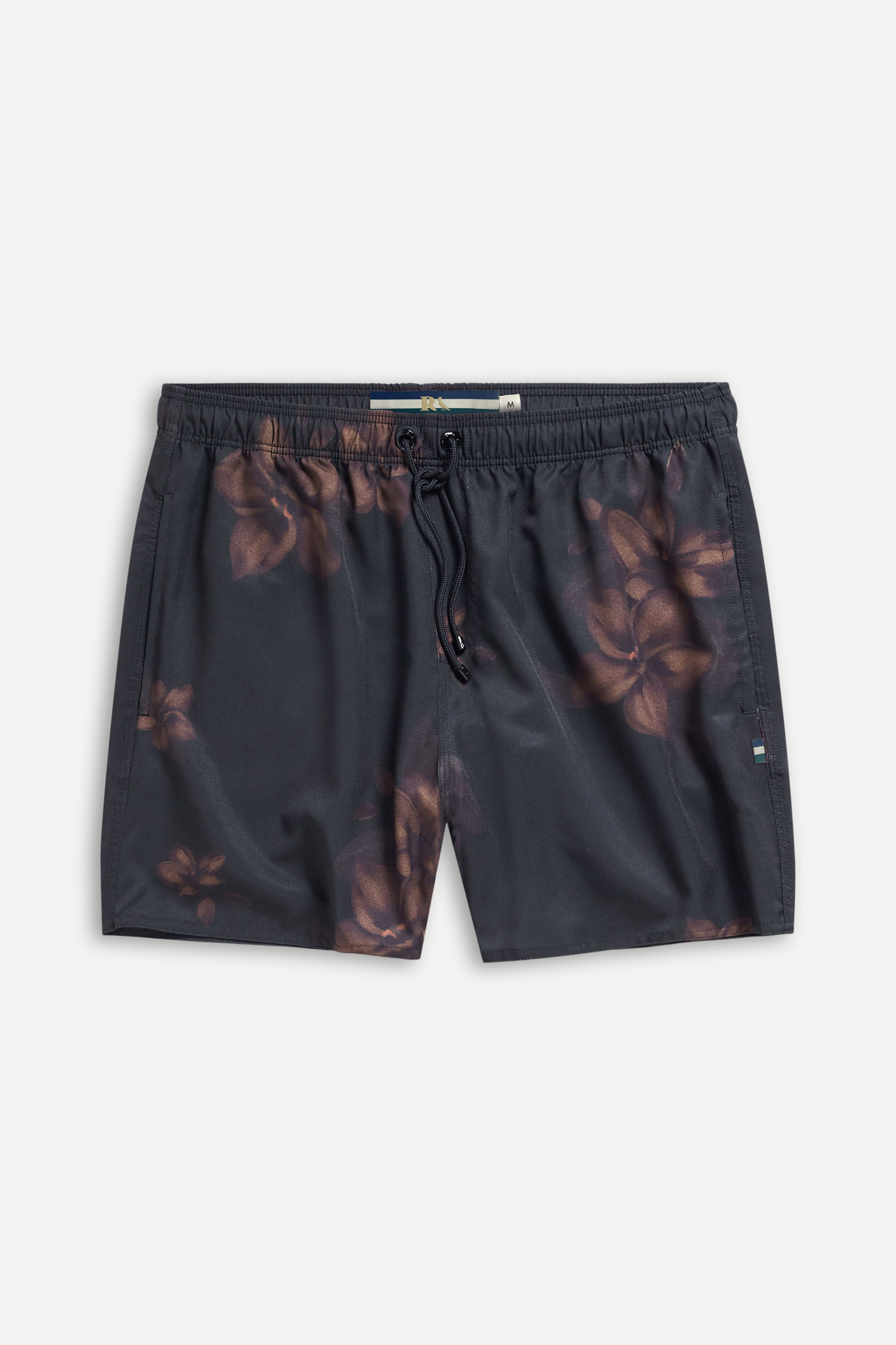 Short Praia Estampado Camp Flowers