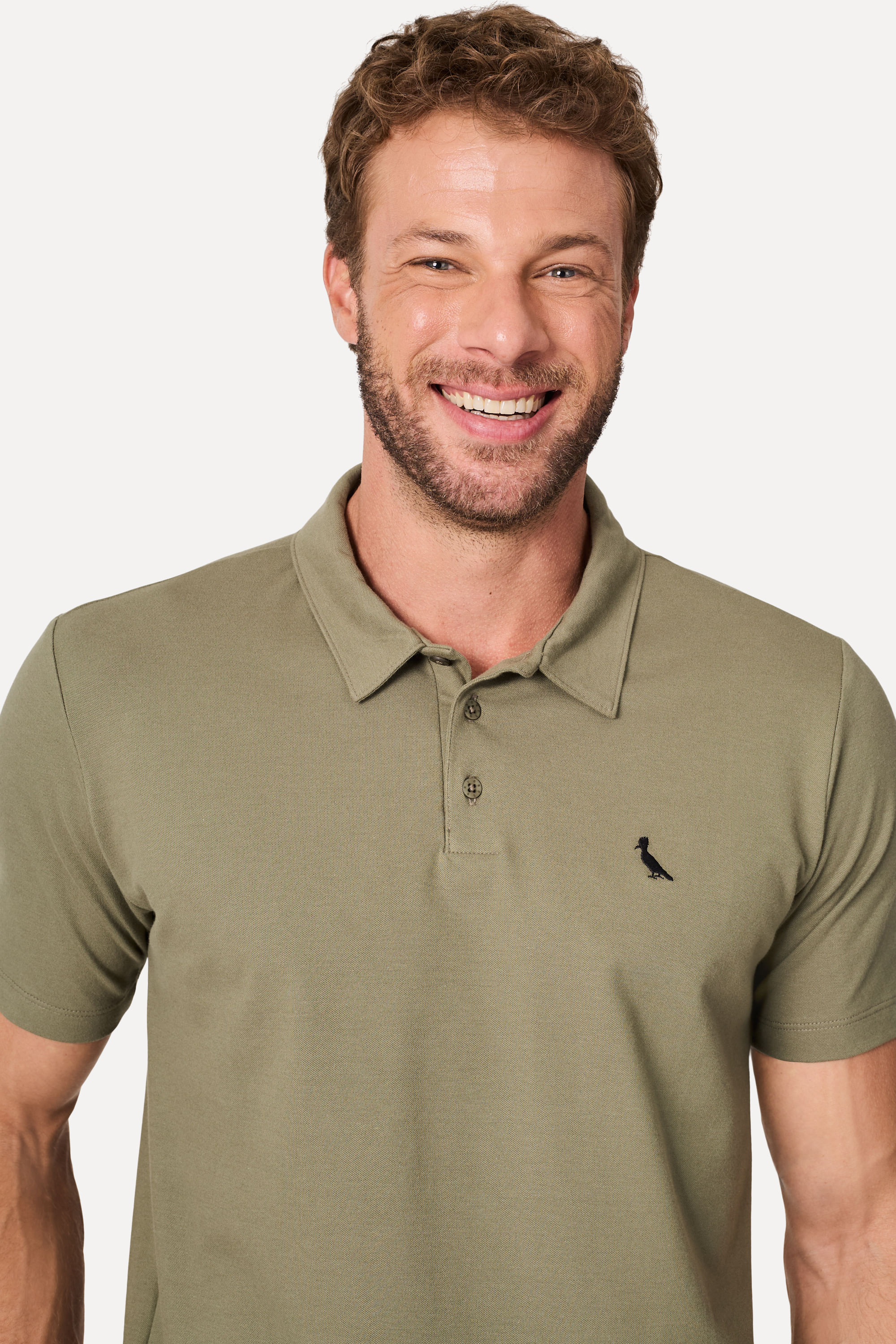 Polo Piquet Pima Flora New