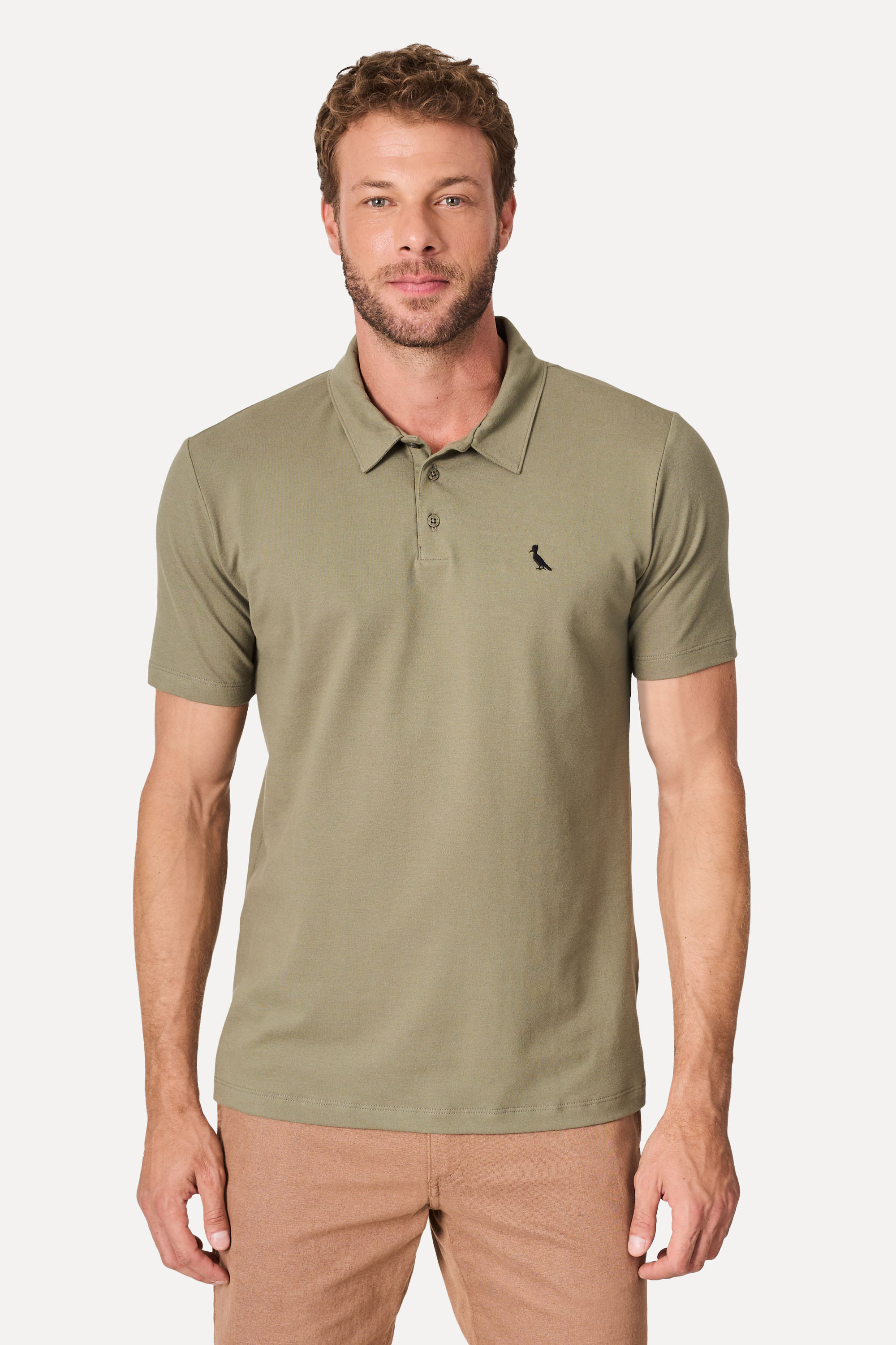 Polo Piquet Pima Flora New