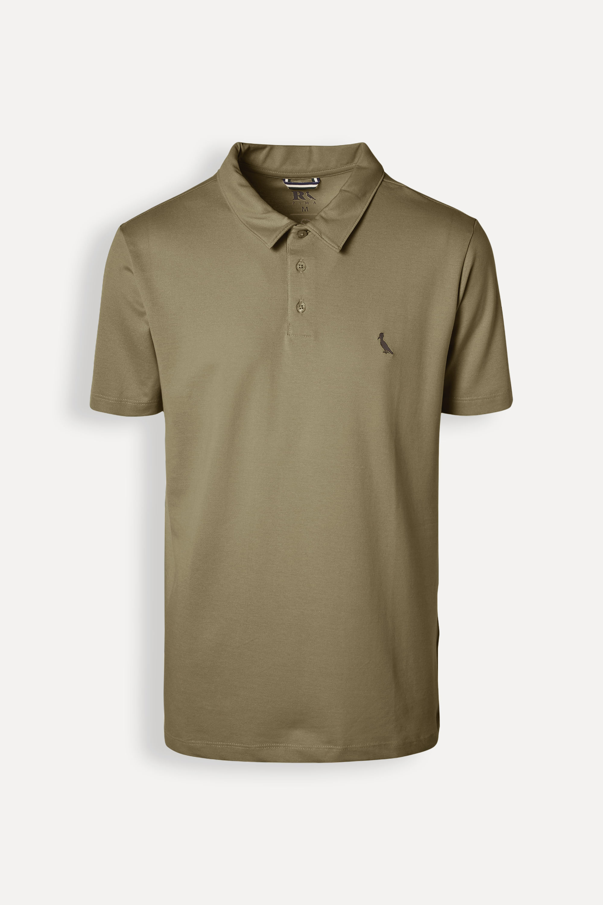 Polo Piquet Pima Flora New