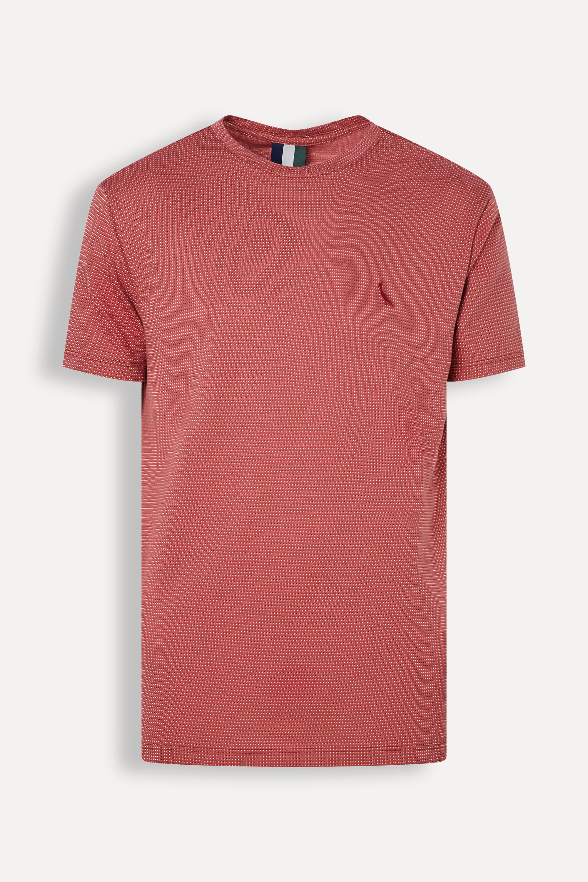 Camiseta Jacquard Poa