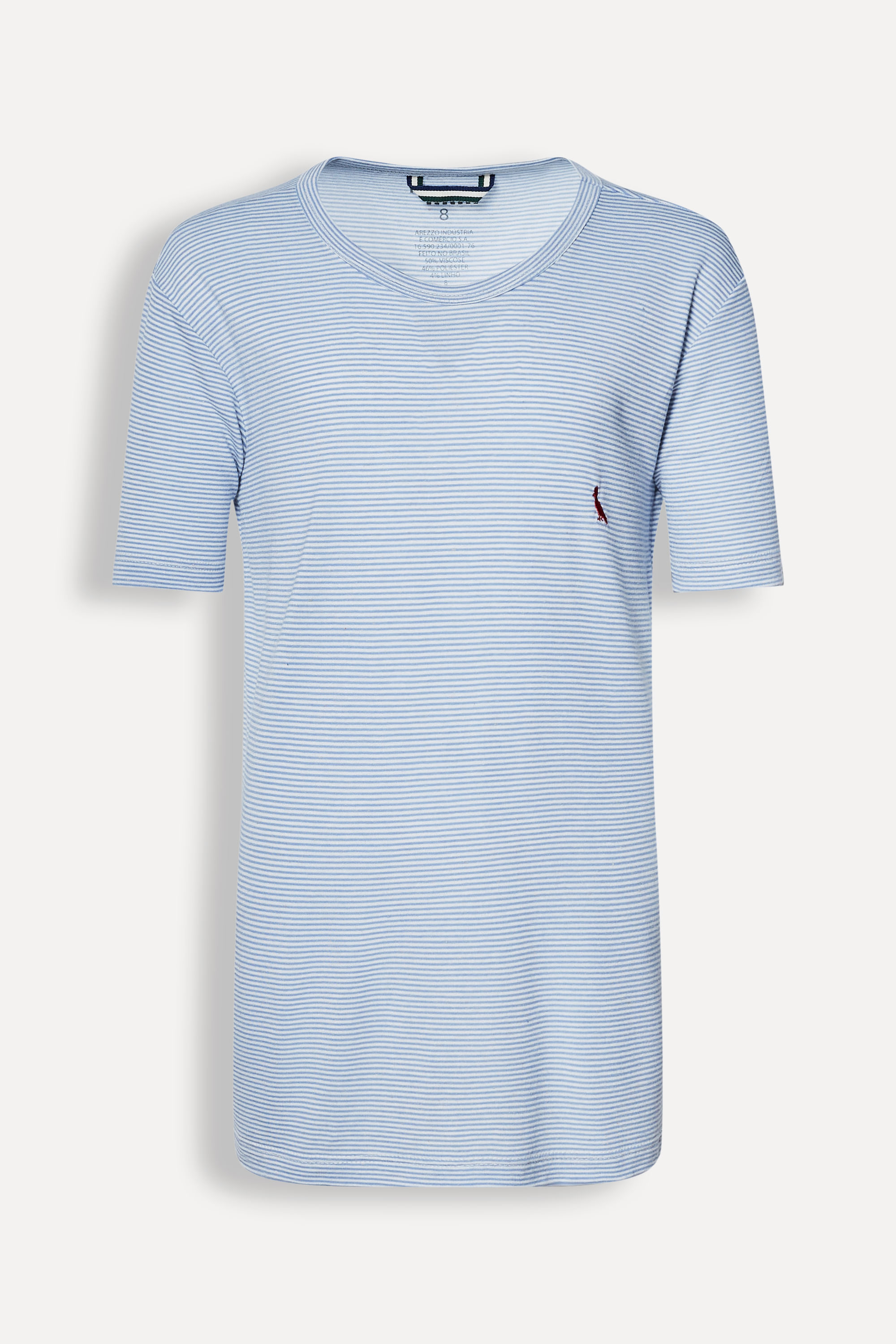 Camiseta Mini Listra Lock