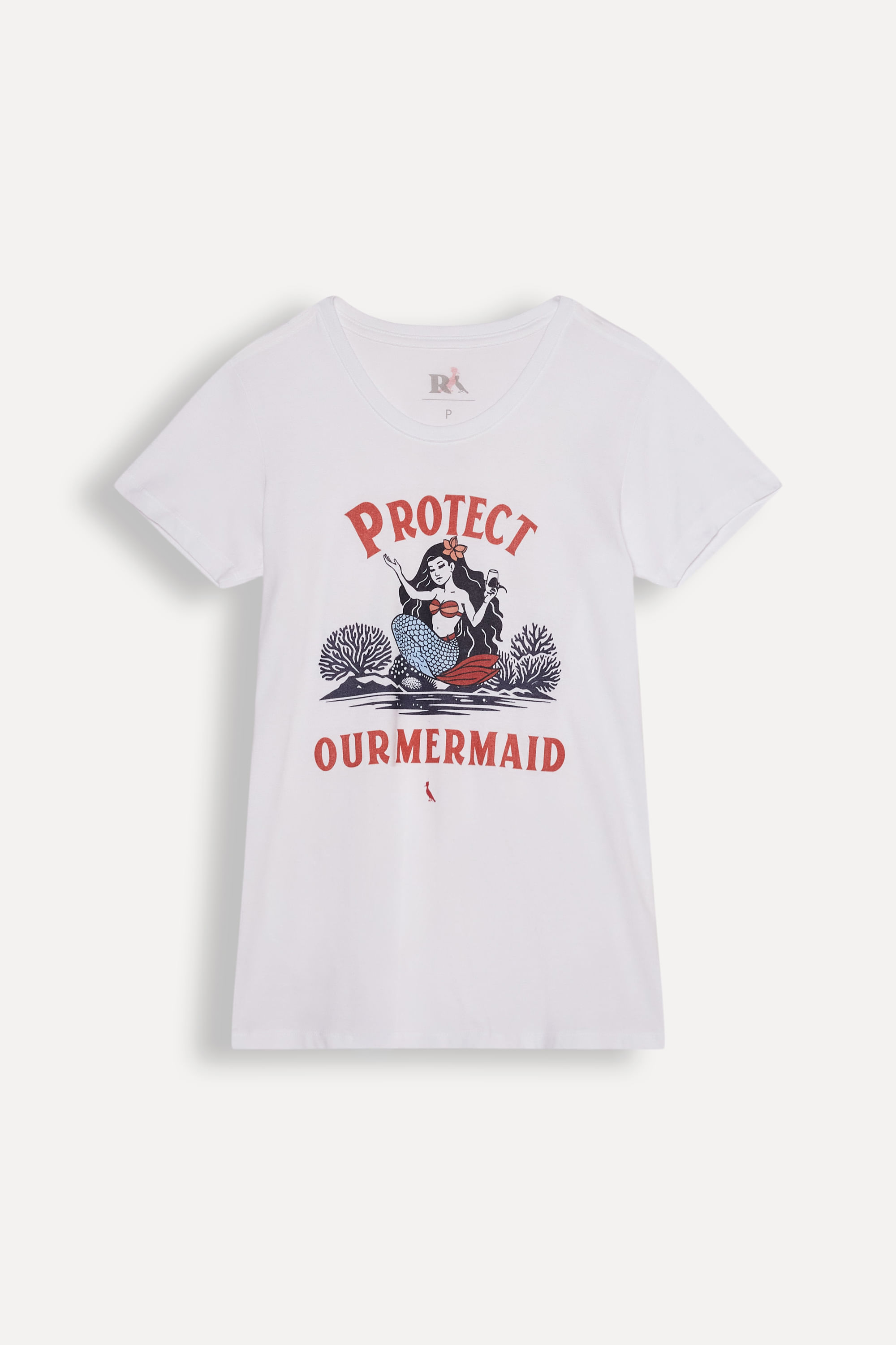 Camiseta Malha Protect Our Mermaid