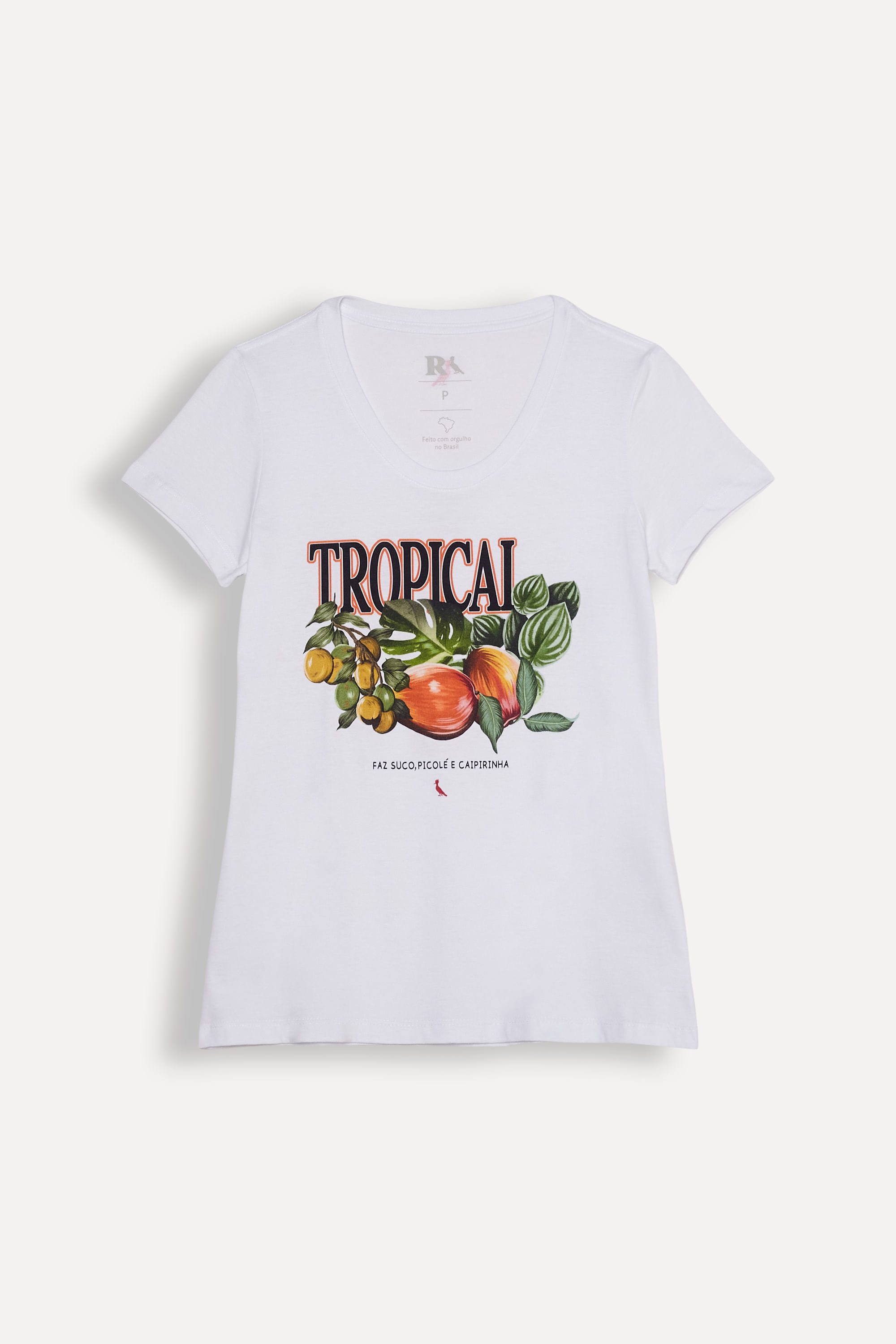 Camiseta Malha Tropical