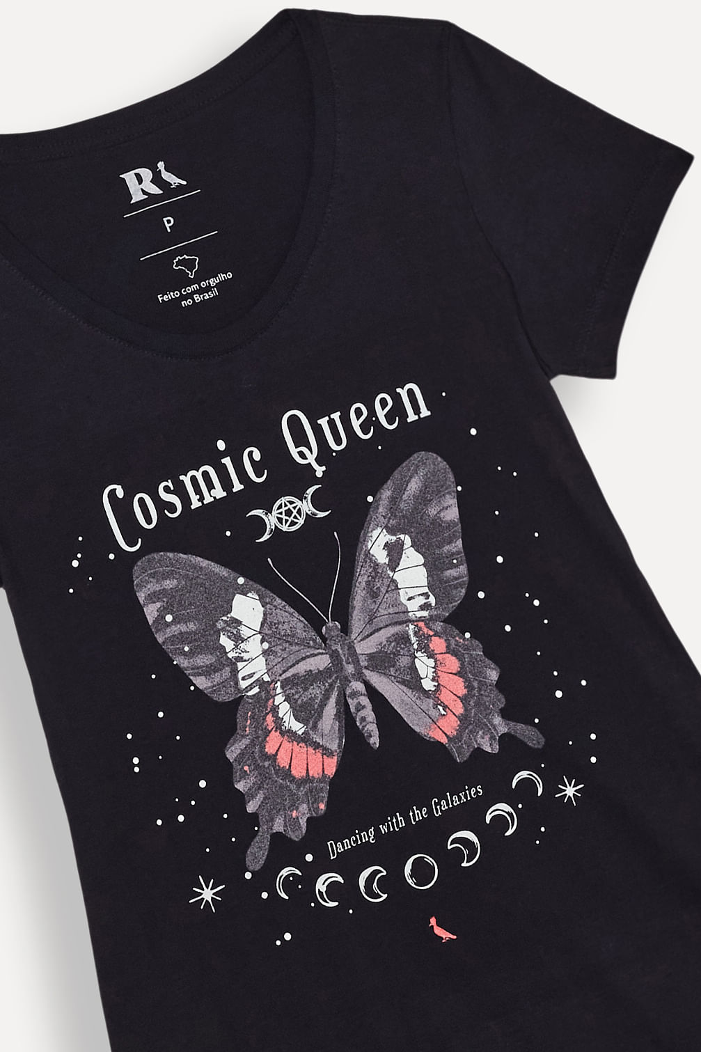 Camiseta Malha Galaxies