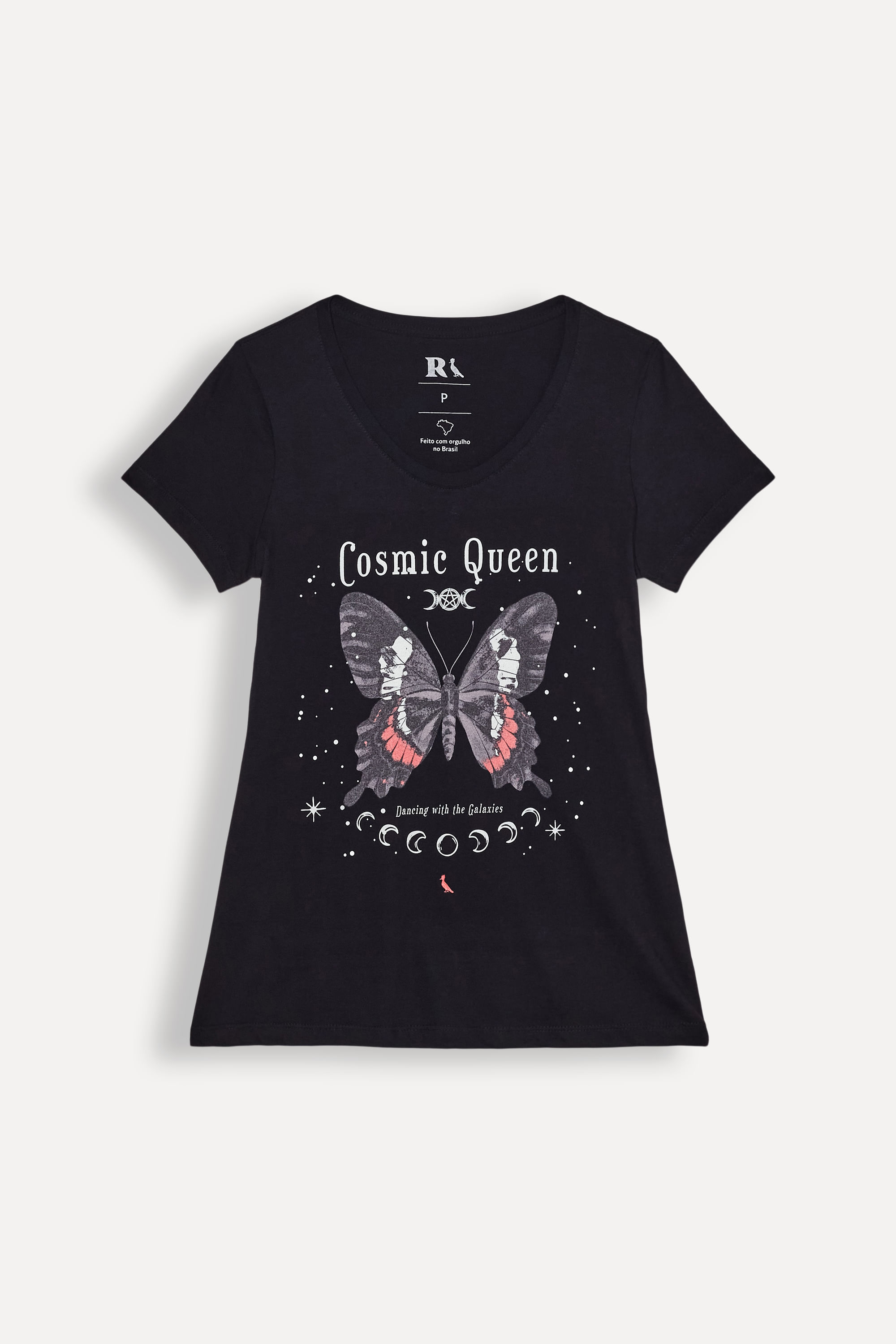 Camiseta Malha Galaxies