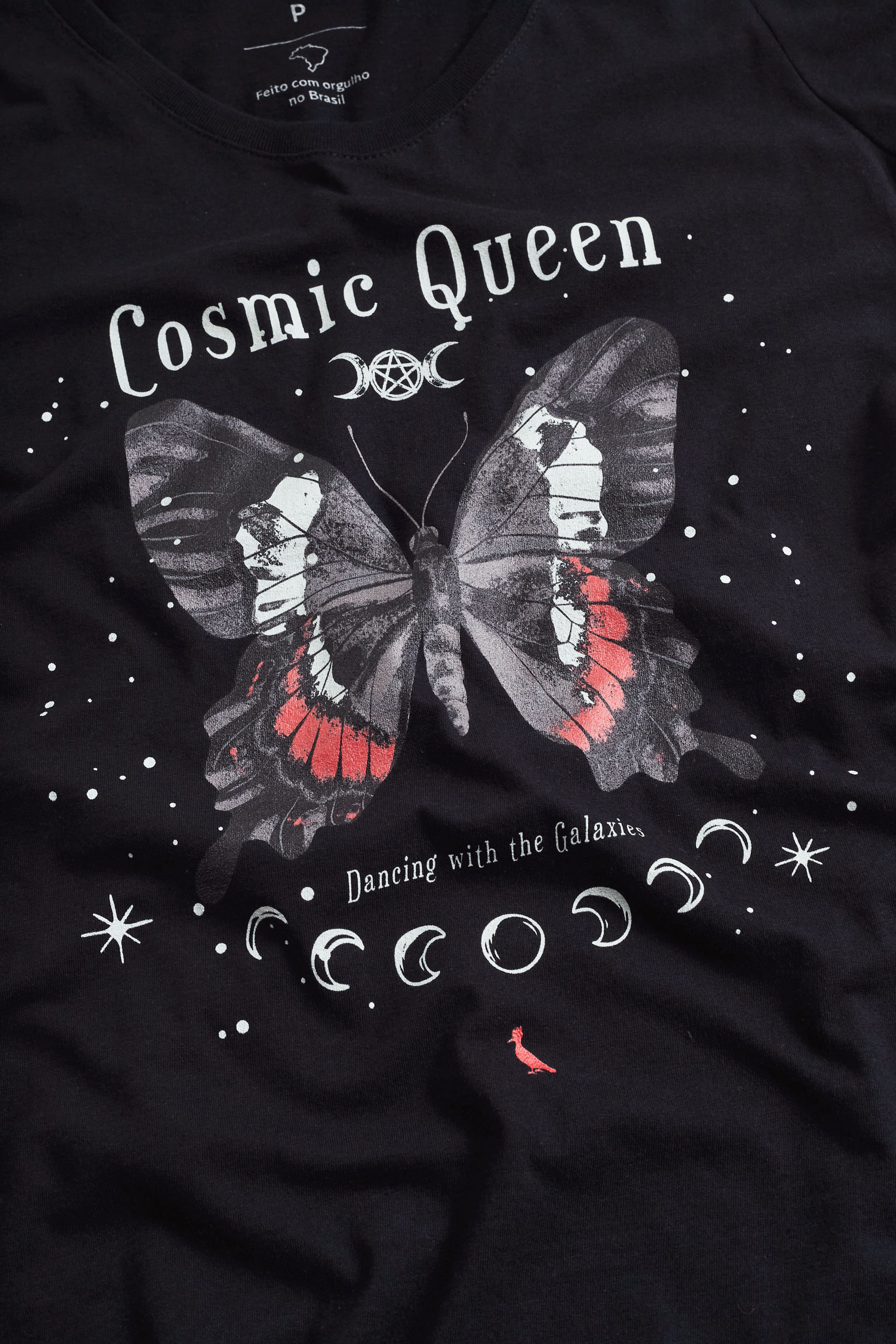 Camiseta Malha Galaxies