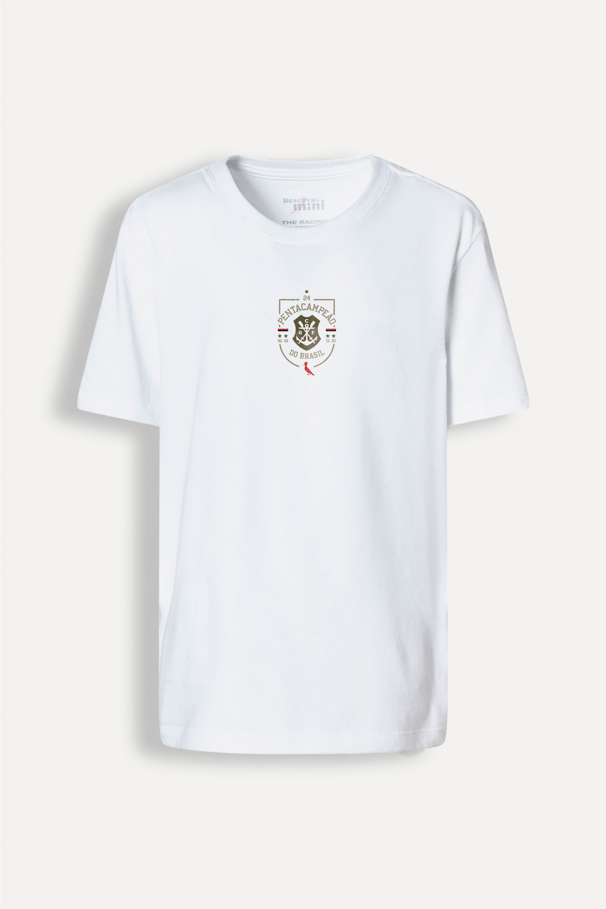 Camiseta Mini Est Penta Do Brasil Fla