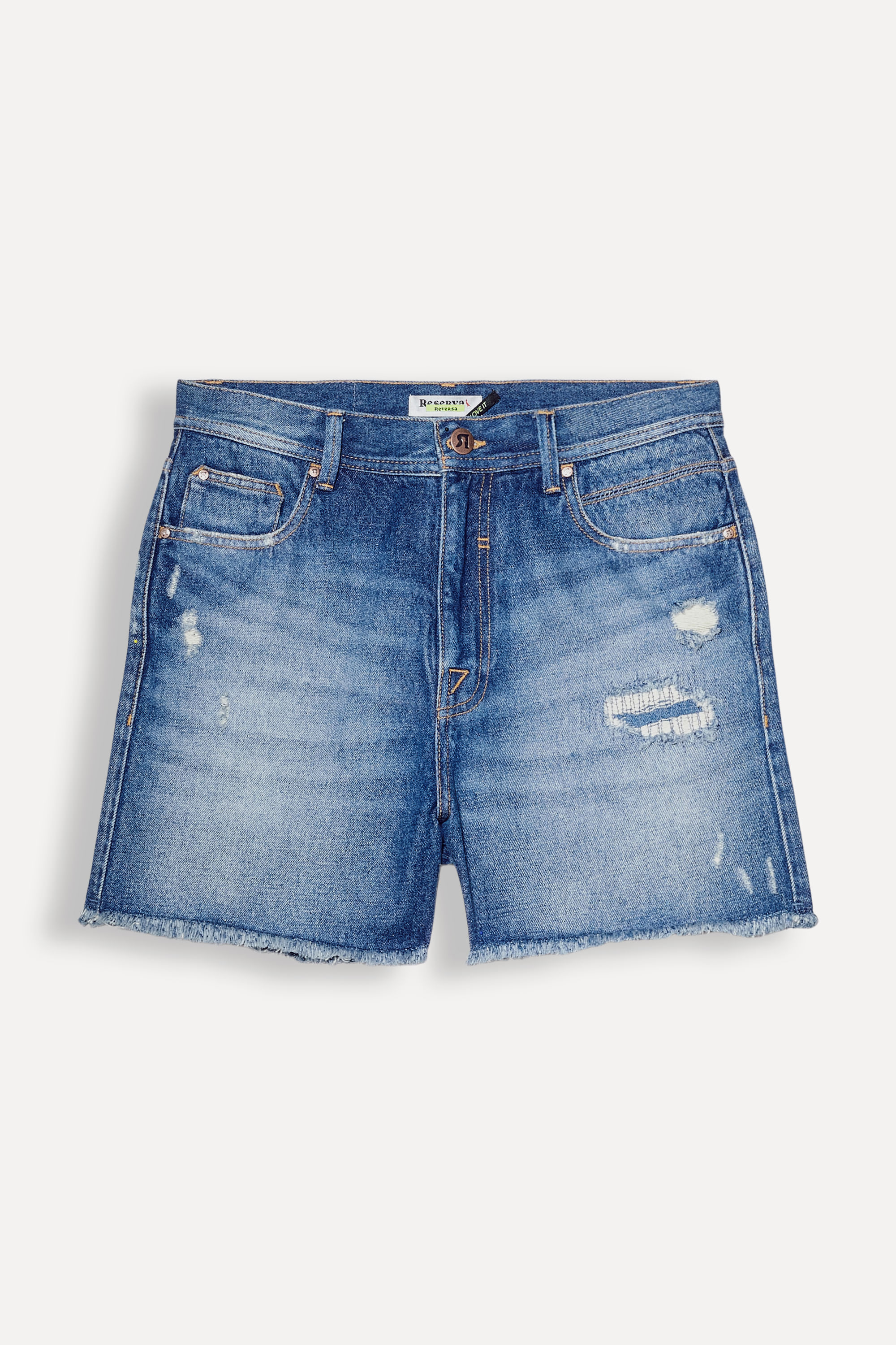 Short Jeans High Cerzido