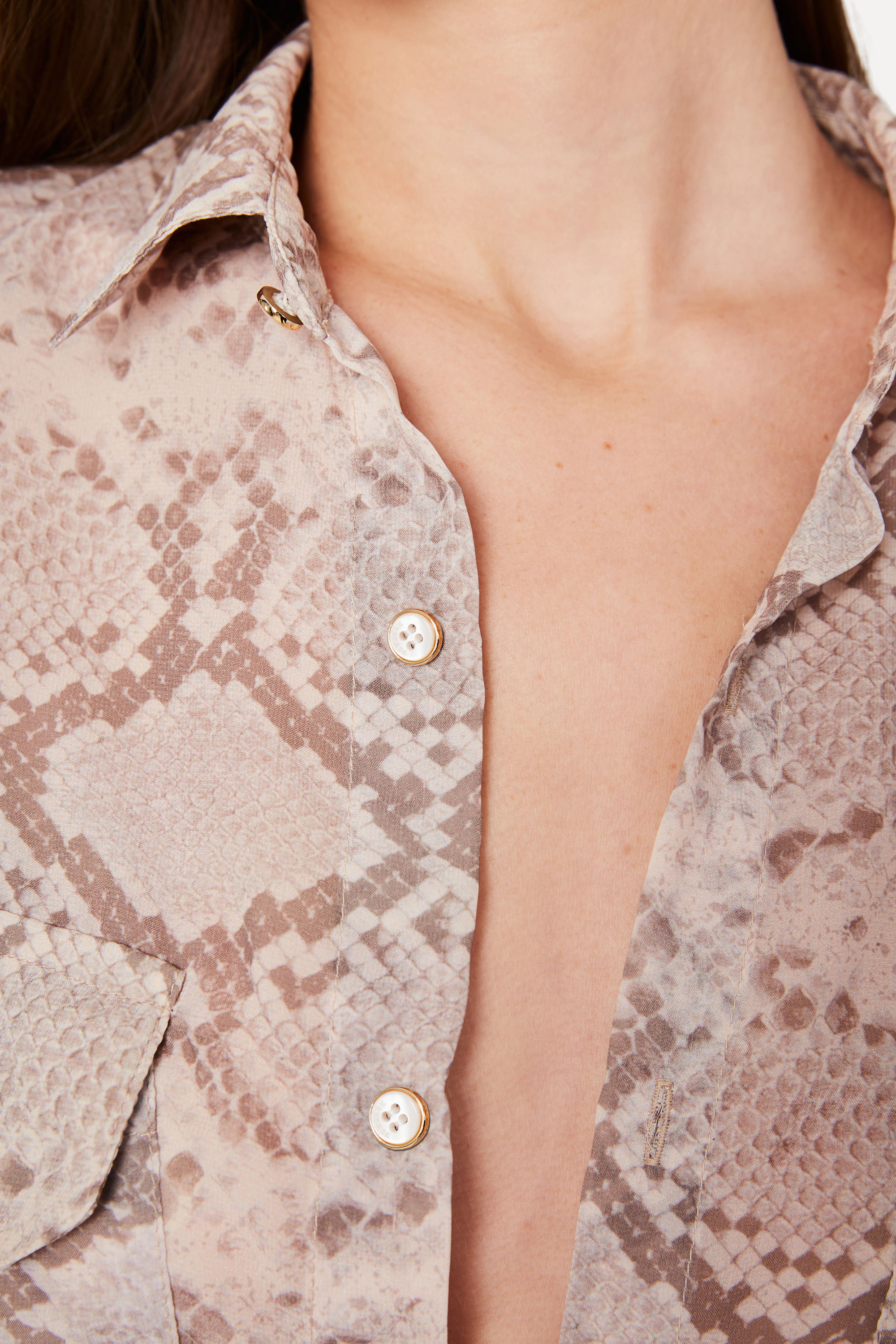 Camisa Estampa Cobra