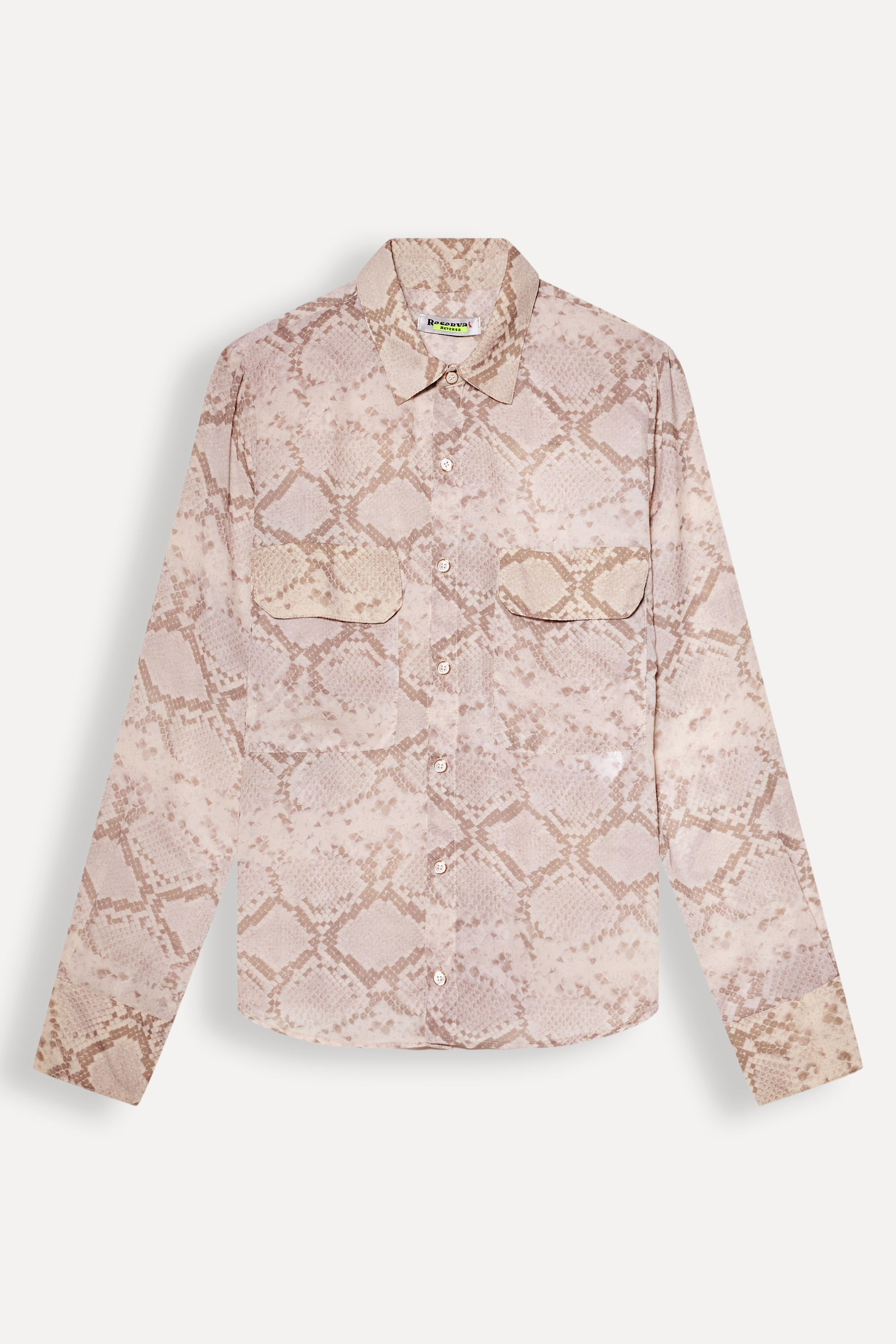 Camisa Estampa Cobra