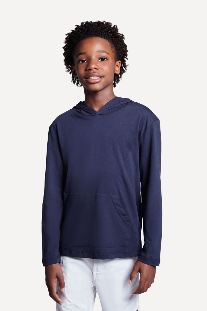 Hoodie Mini Canguru Basico