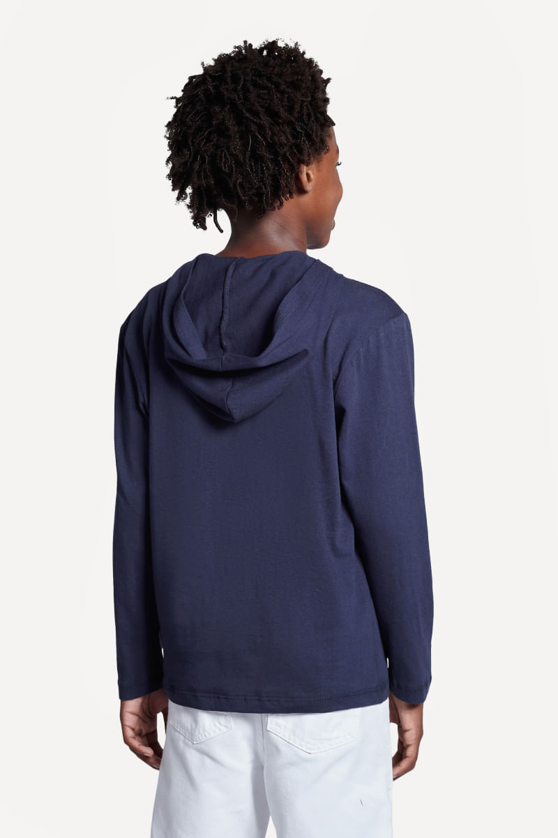 Hoodie Mini Canguru Basico