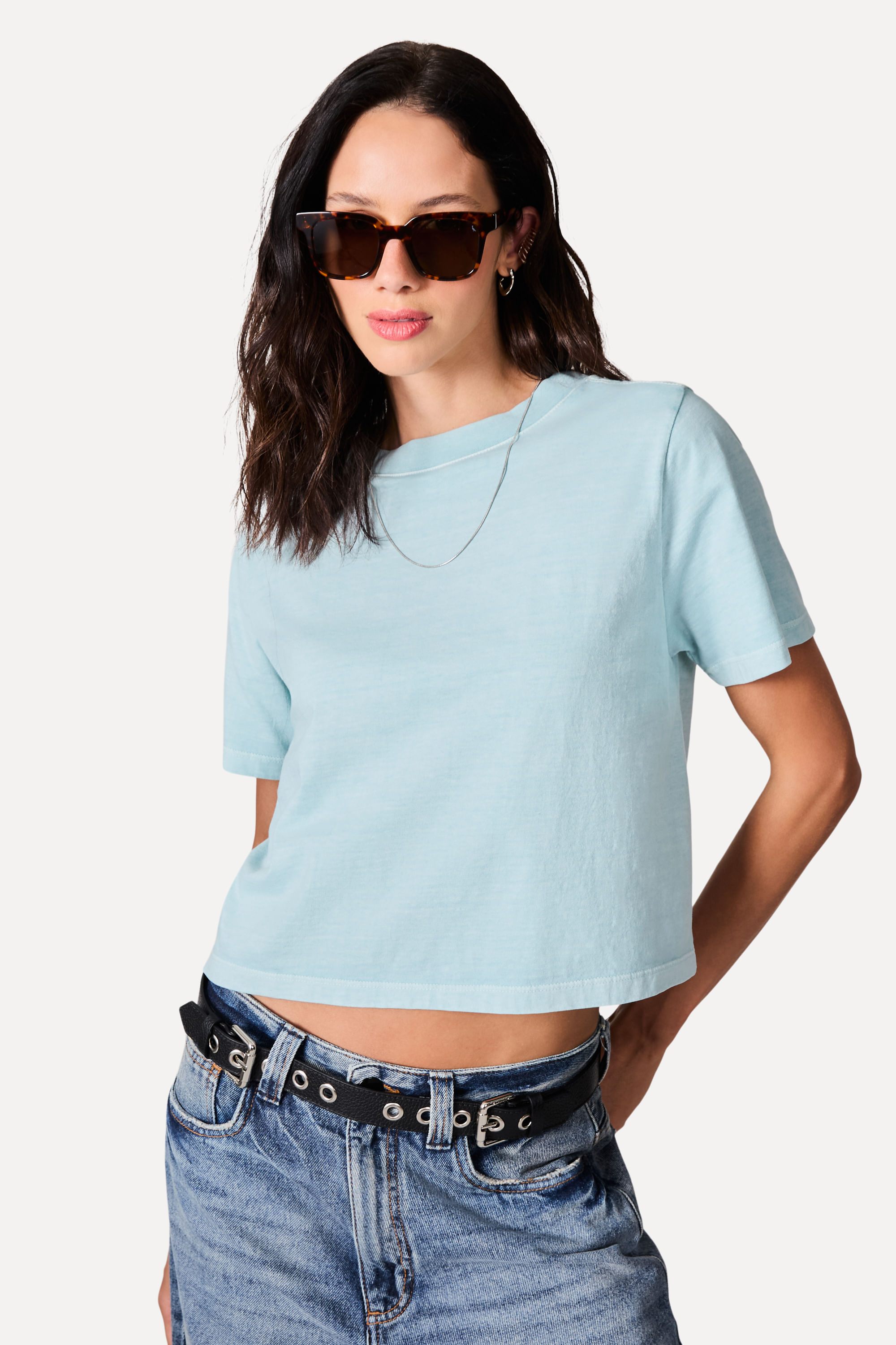 Camiseta Malha Curta Fresh