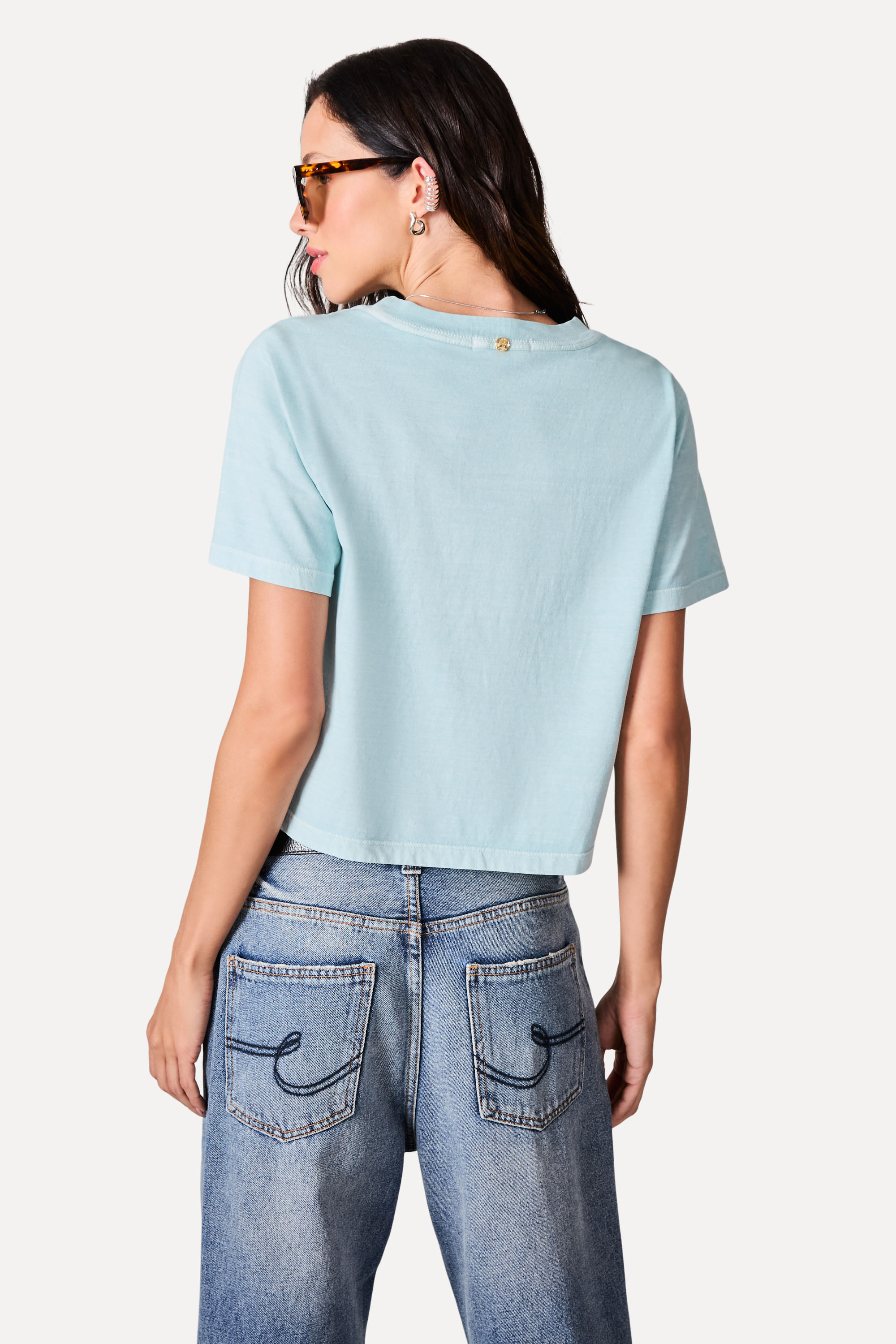 Camiseta Malha Curta Fresh