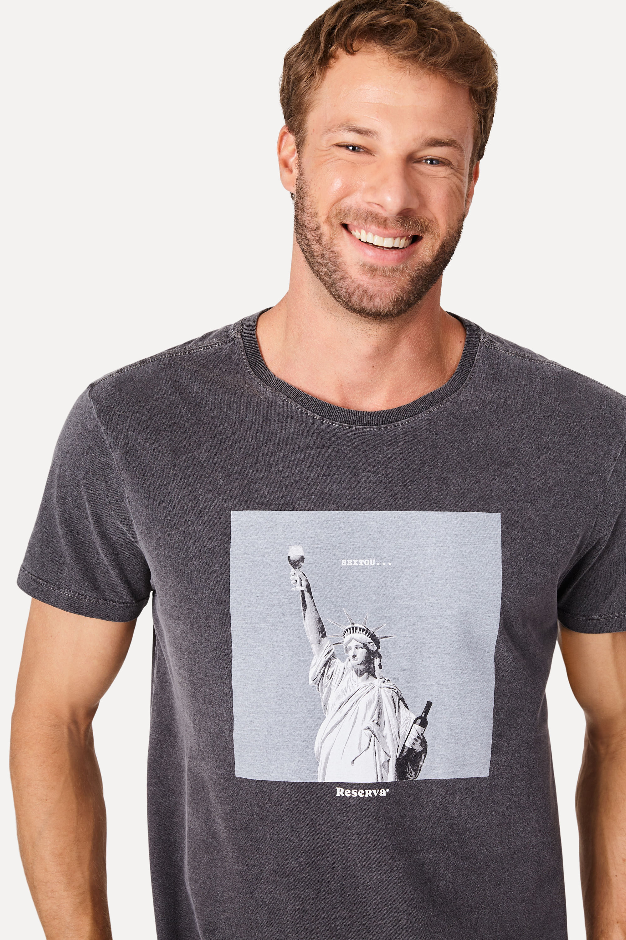 Camiseta Estampada Sextou Ny