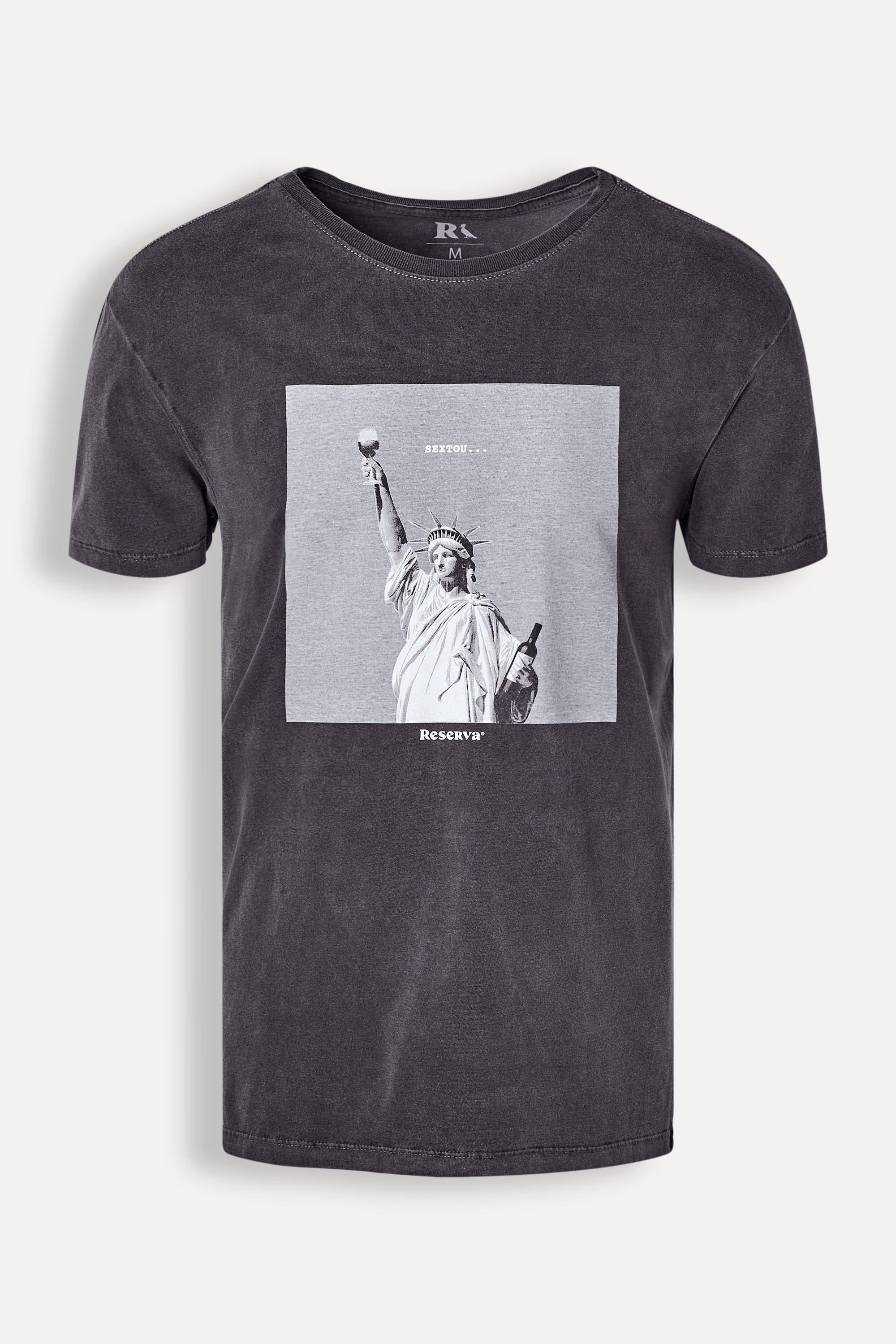 Camiseta Estampada Sextou Ny