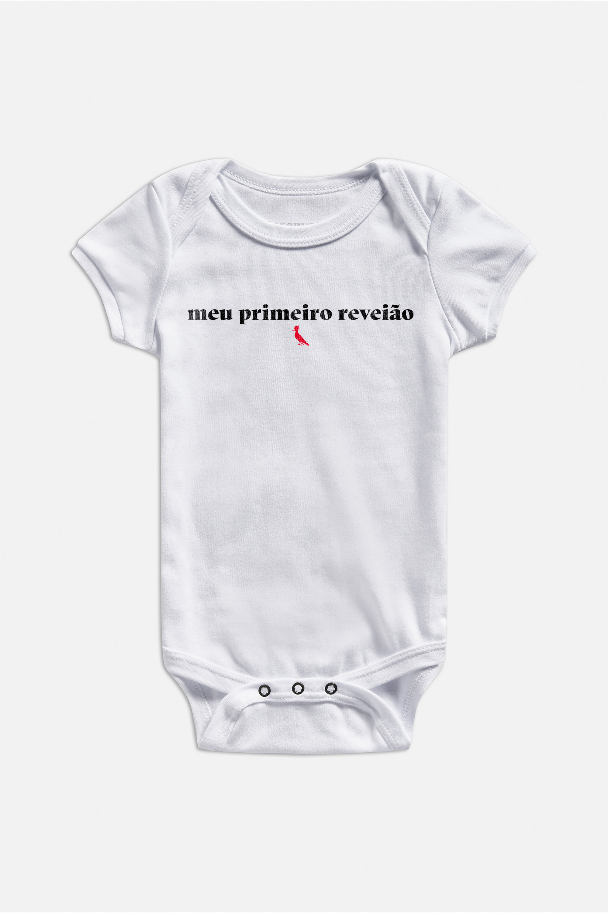 Body Bebe Meu Primeiro Reveiao