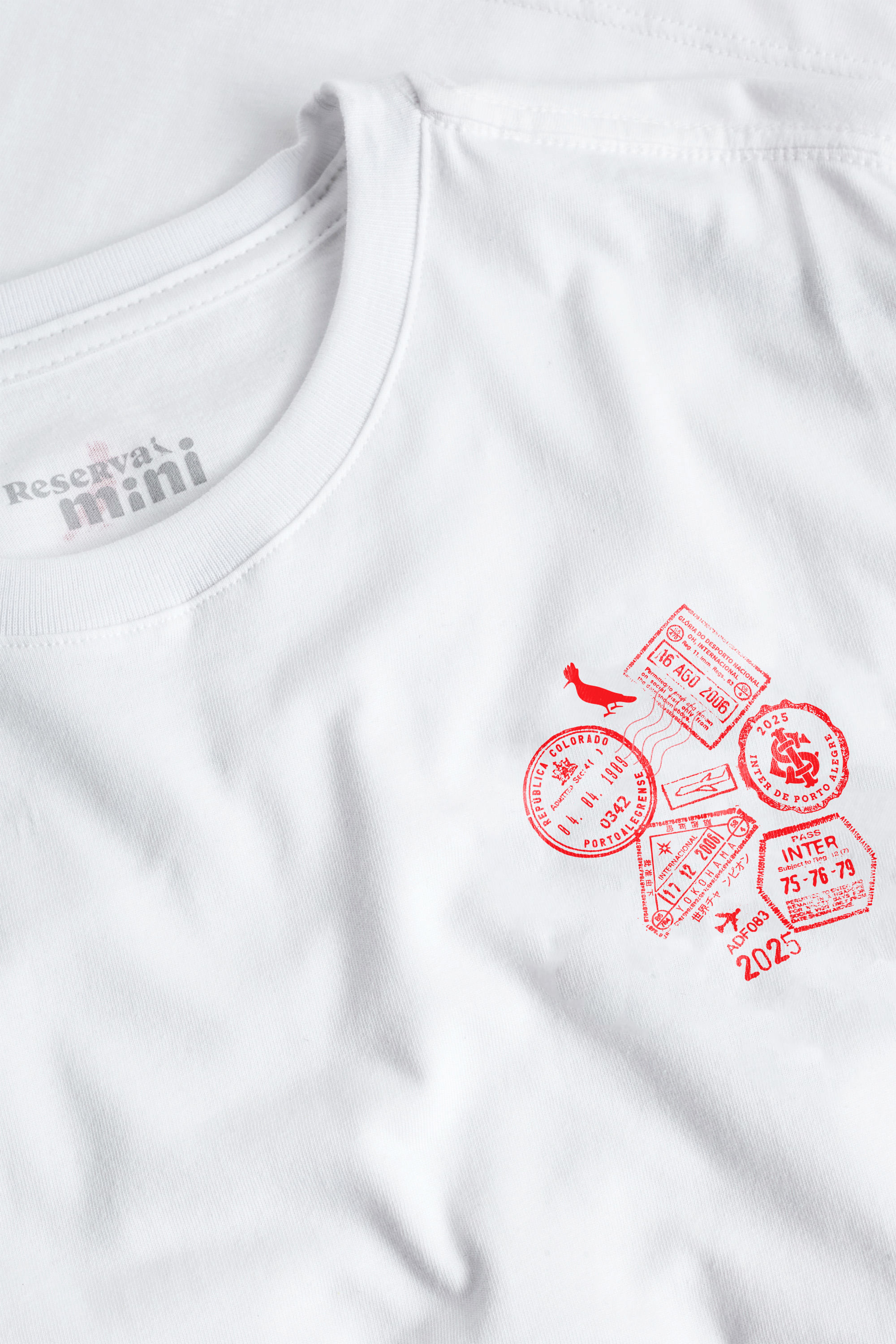 Camiseta Mini Est Passaporte 2025 Nter