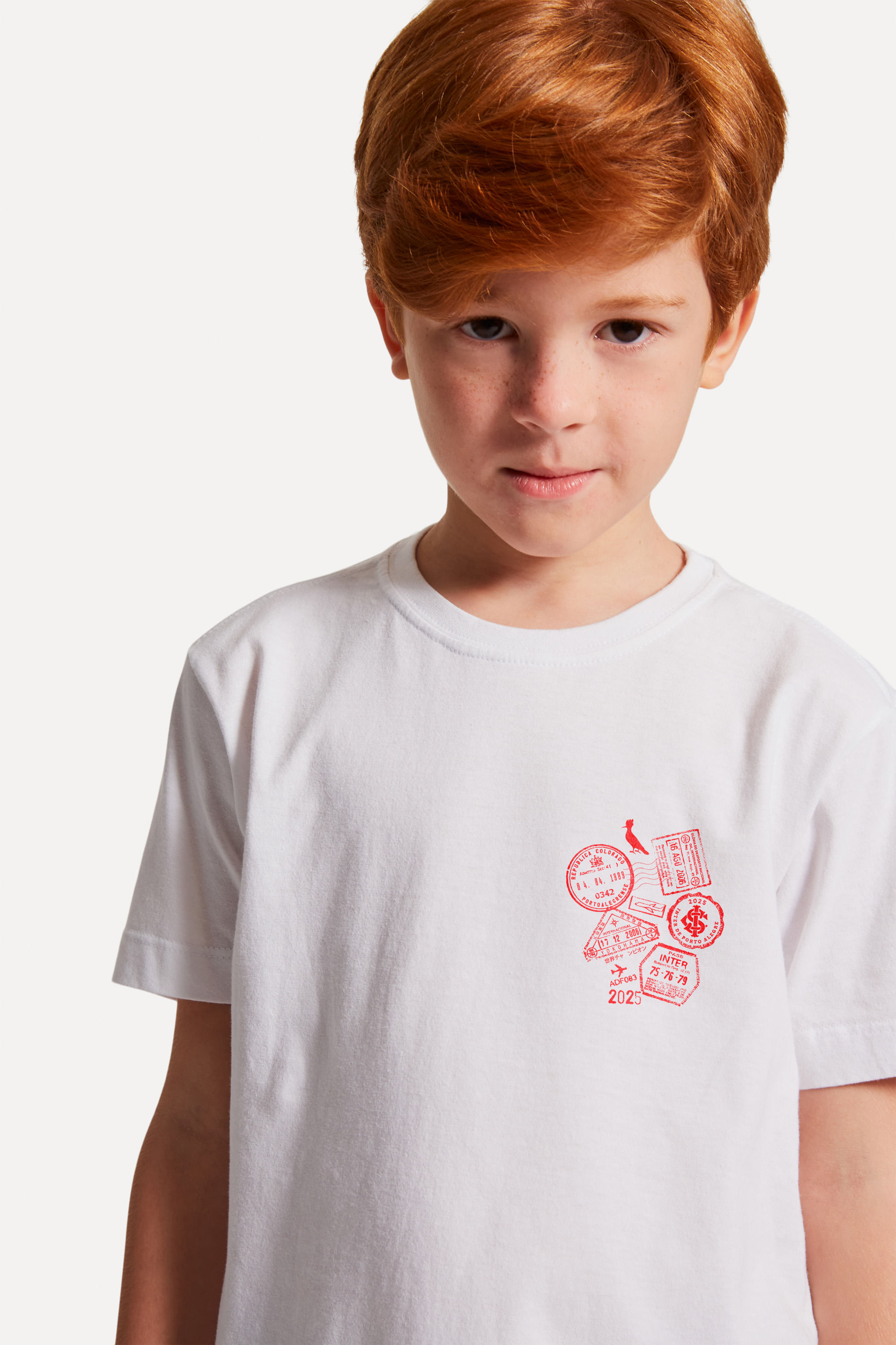 Camiseta Mini Est Passaporte 2025 Nter