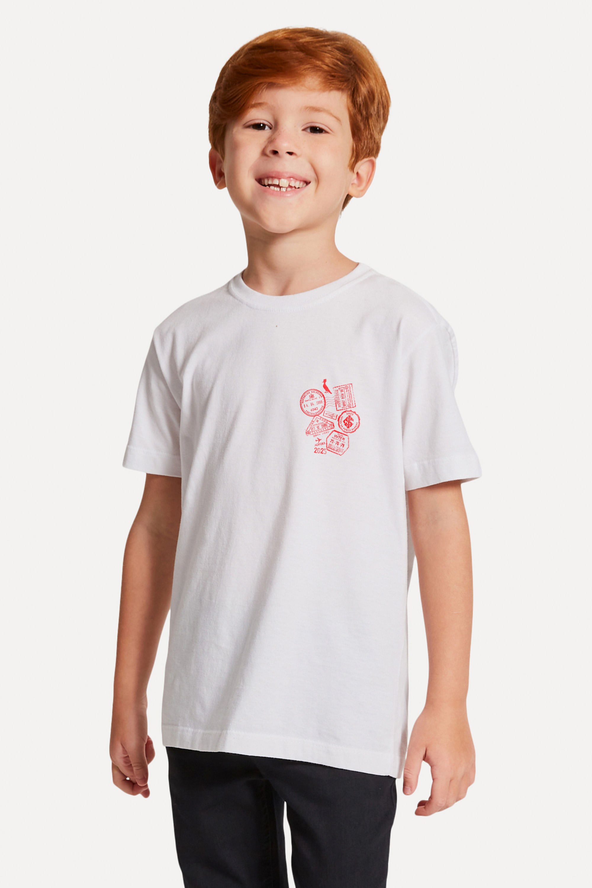 Camiseta Mini Est Passaporte 2025 Nter