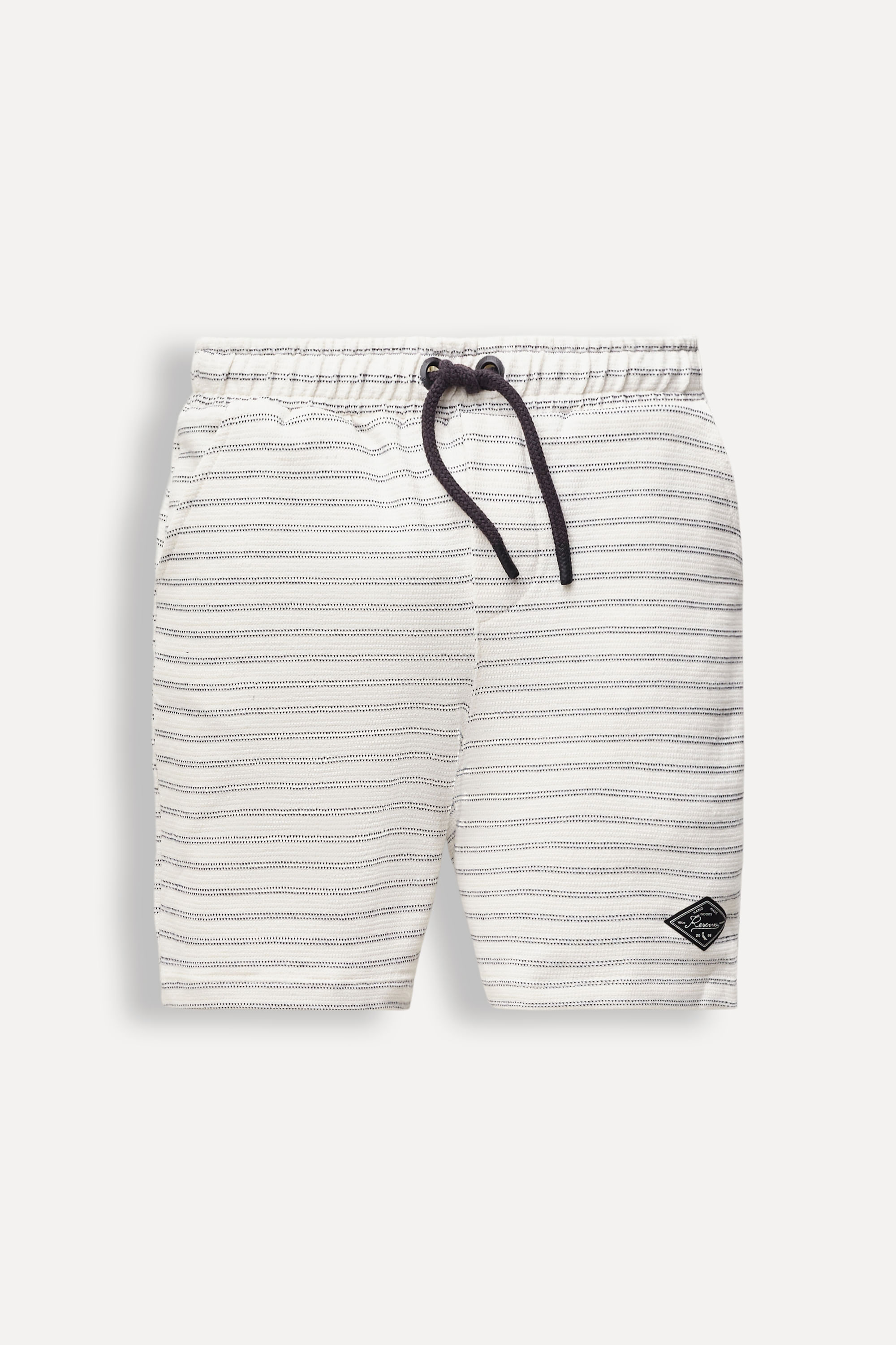 Bermuda Mini Malha Trabalhada