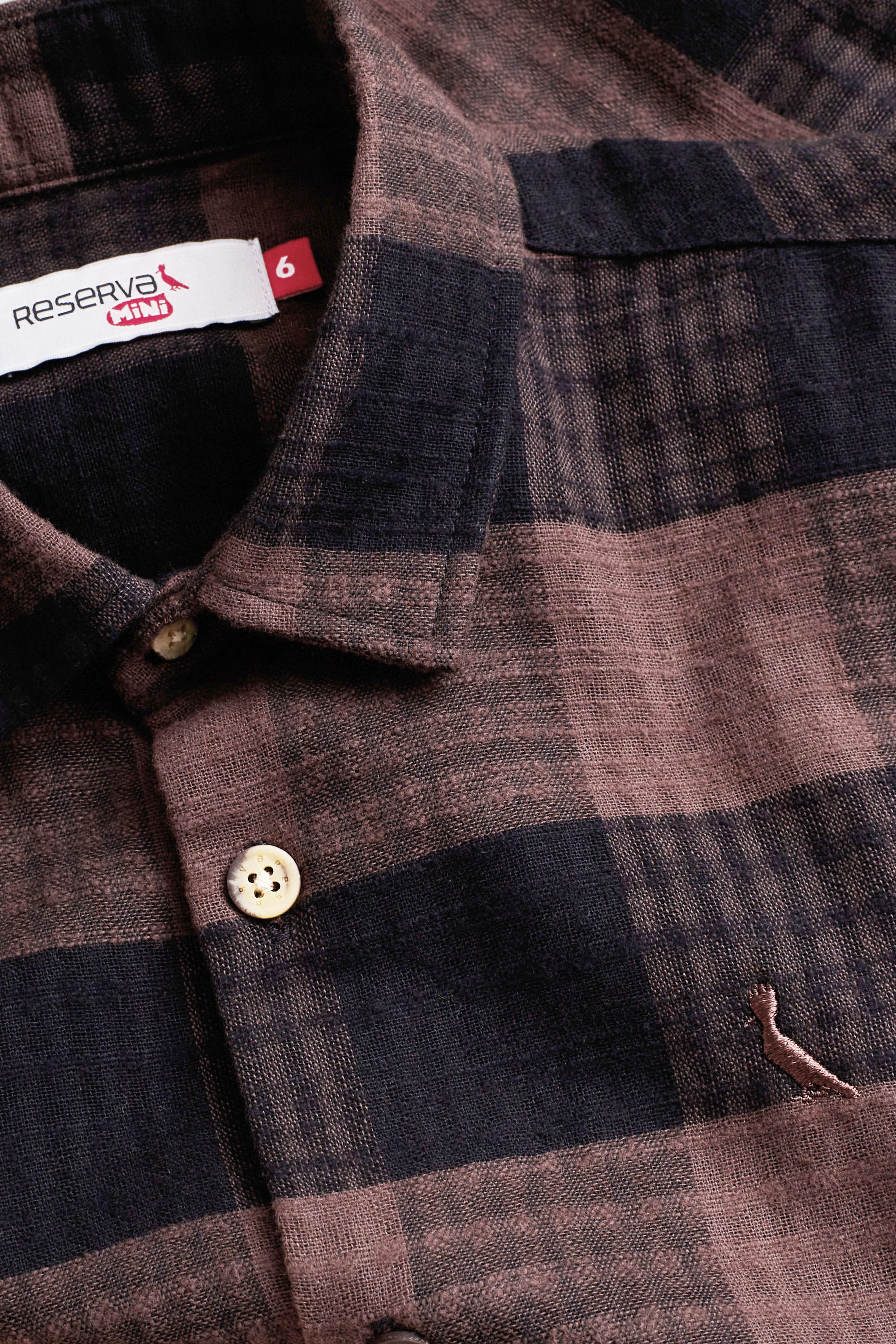 Camisa Mini Ml Tomas