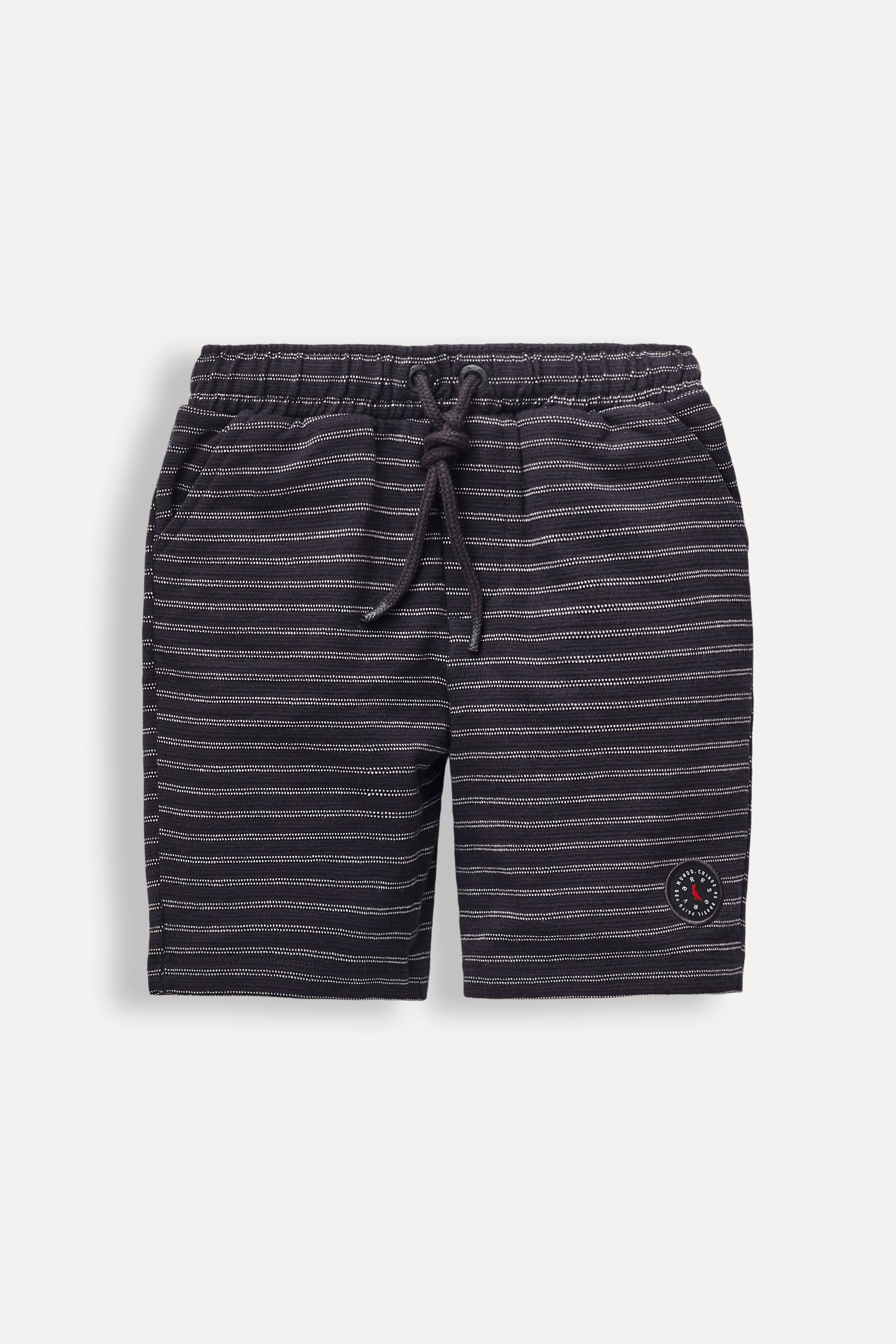 Bermuda Mini Malha Trabalhada