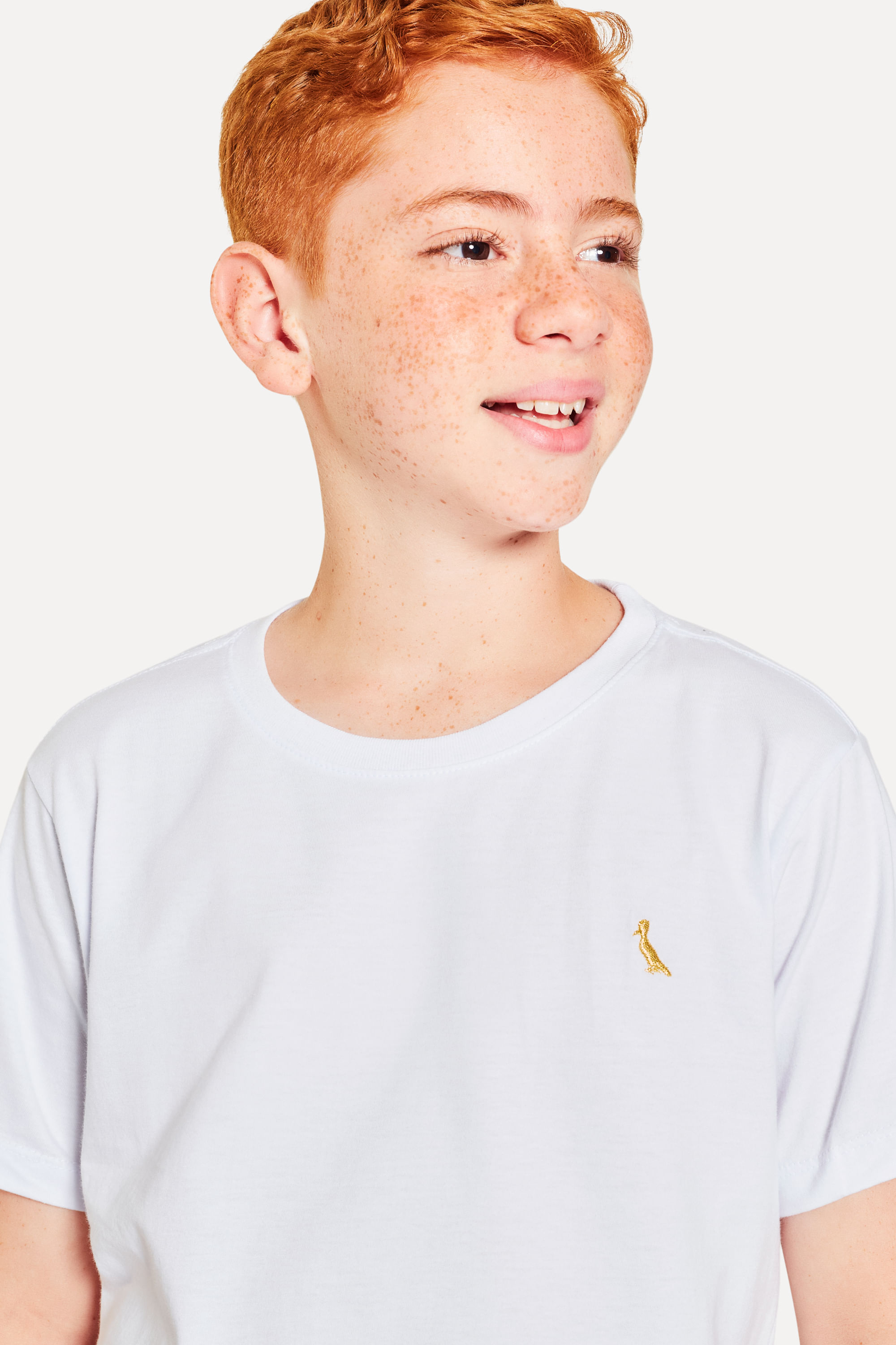 Camiseta Mc Mini Pica Pau Dourado